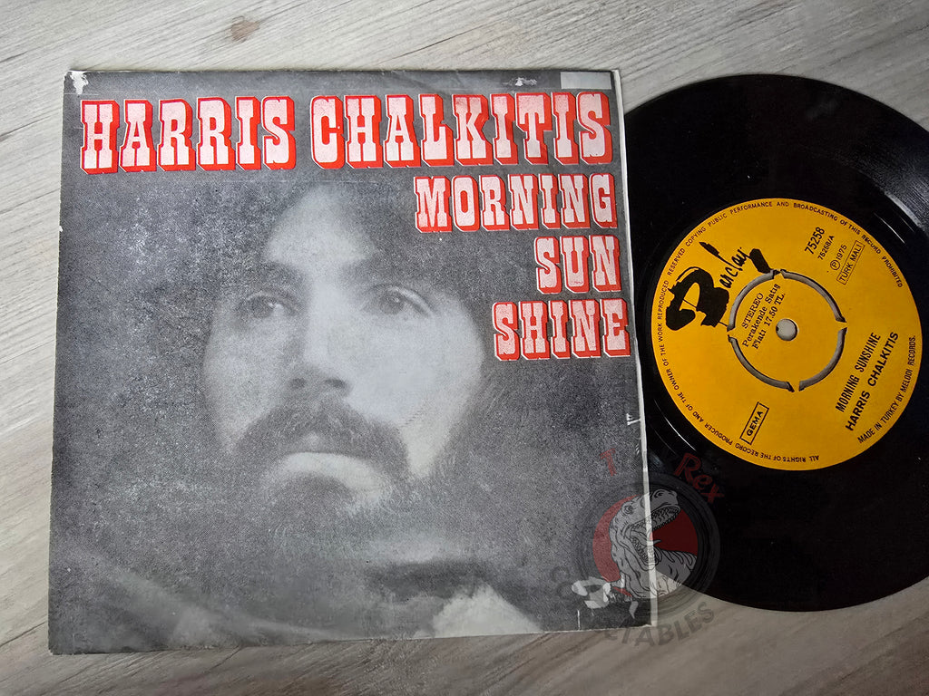 Harris Chalkitis – Morning Sun Shine 7" Turkish Pressing Vinyl Turkey Edition Promo
