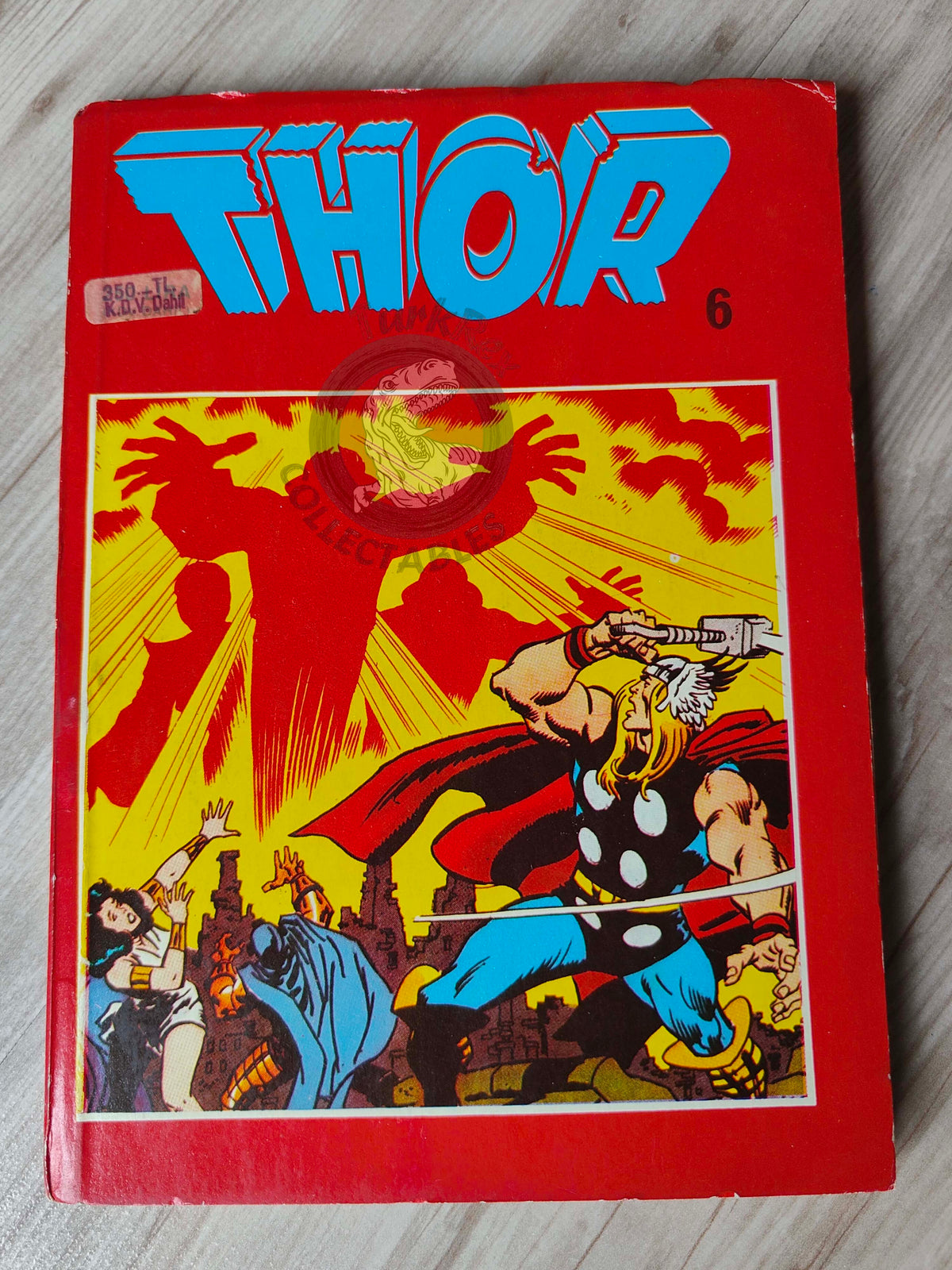 Thor #6 1986 Turkish Comic Turkey The Mighty Thor #201–204 cover #203