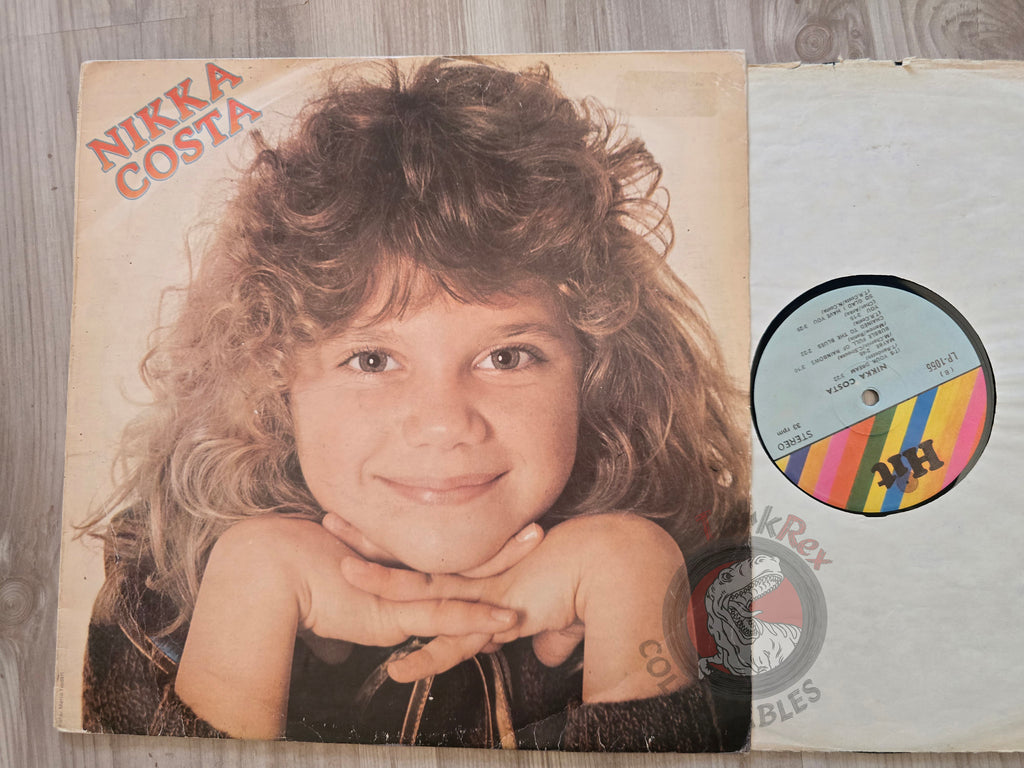 Nikka Costa – Nikka Costa Turkish Pressing Vinyl Turkey Edition