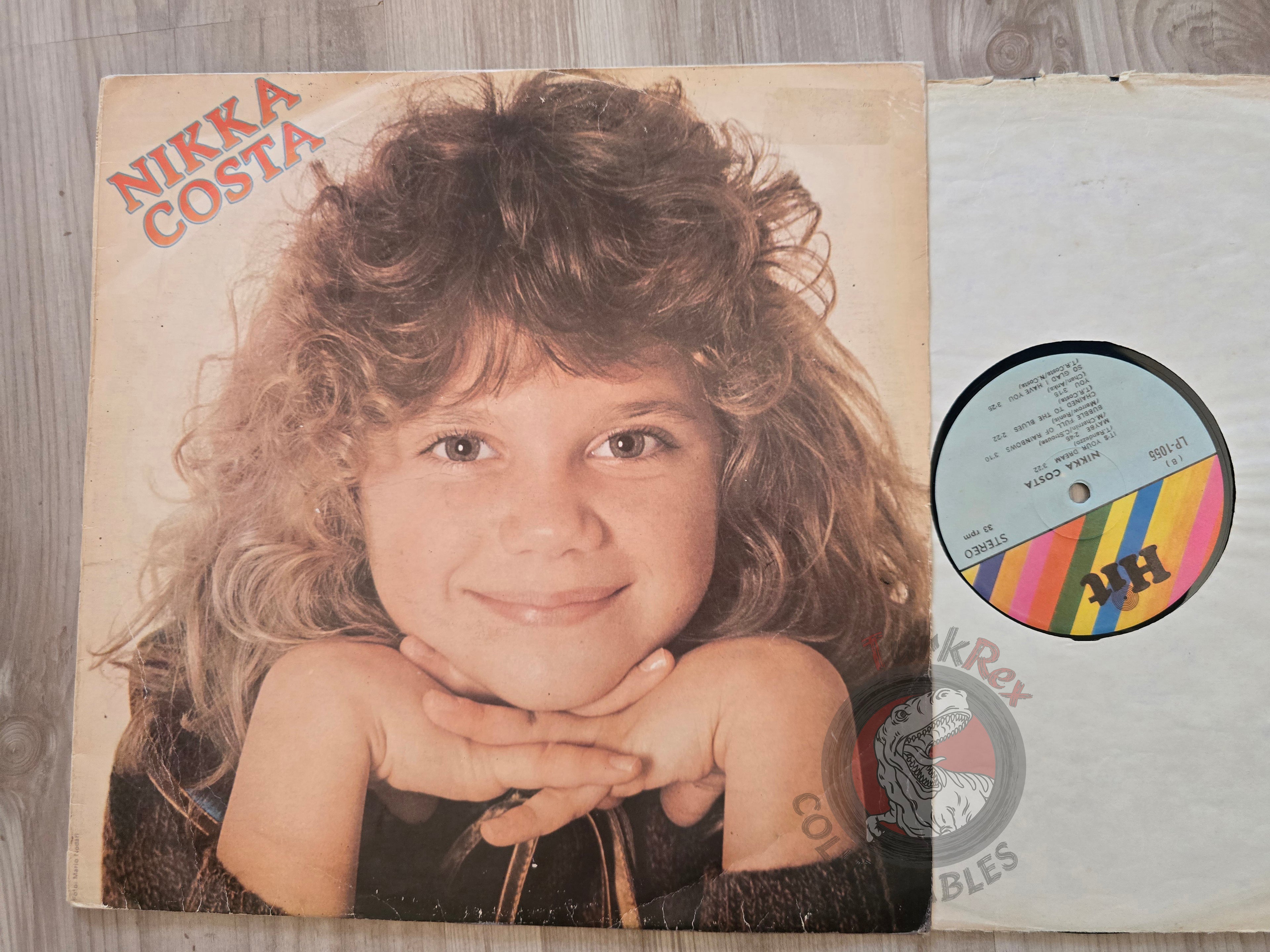 Nikka Costa – Nikka Costa Turkish Pressing Vinyl Turkey Edition
