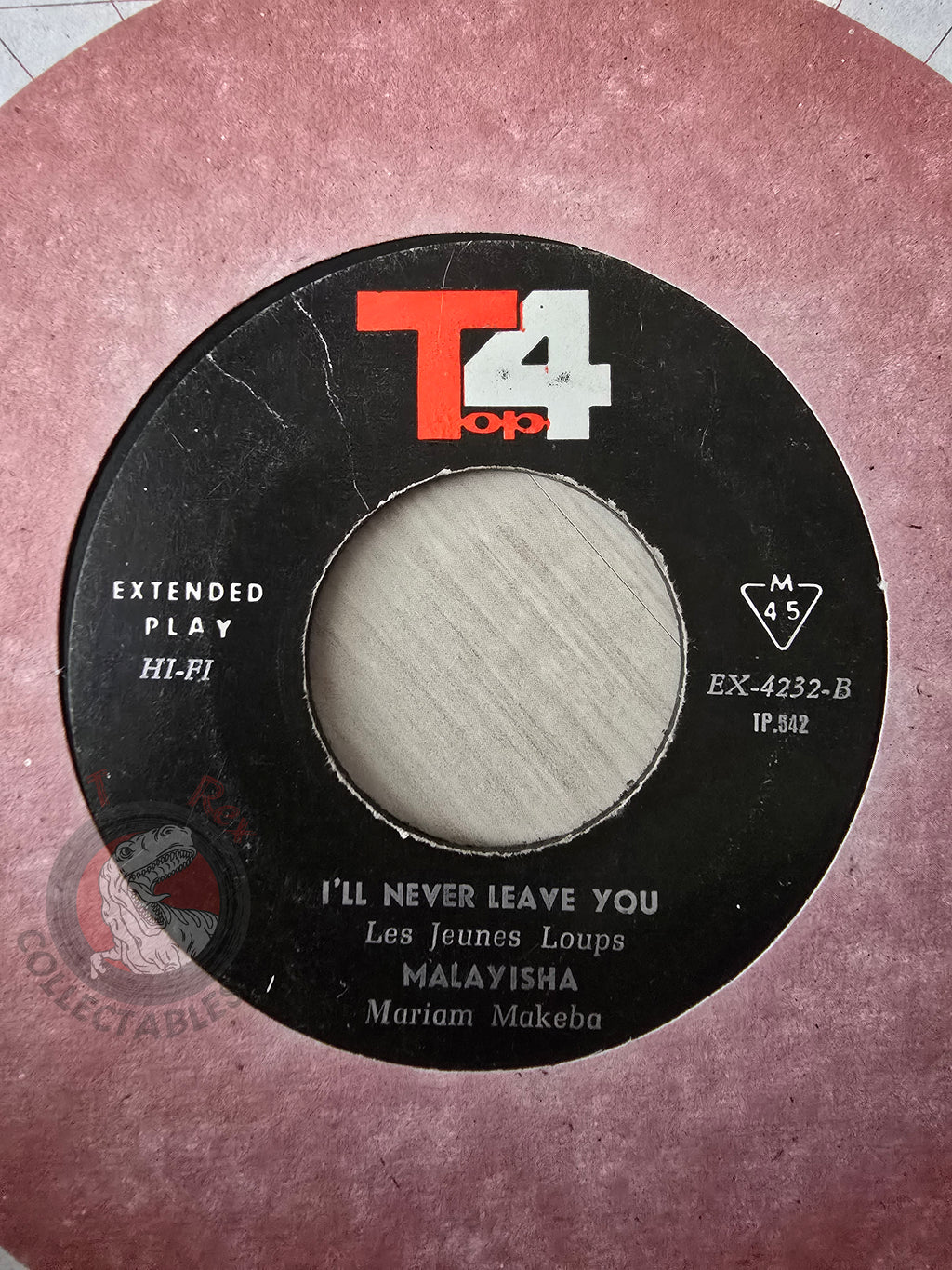 Amen Corner / 1910 Fruitgum Company / Tuesday Jackson / Miriam Makeba 7" Iran Pressing Vinyl Iranian Edition