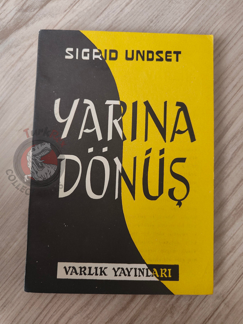 Sigrid Undset – Return to the Future 1954 1st Turkish Book Turkey