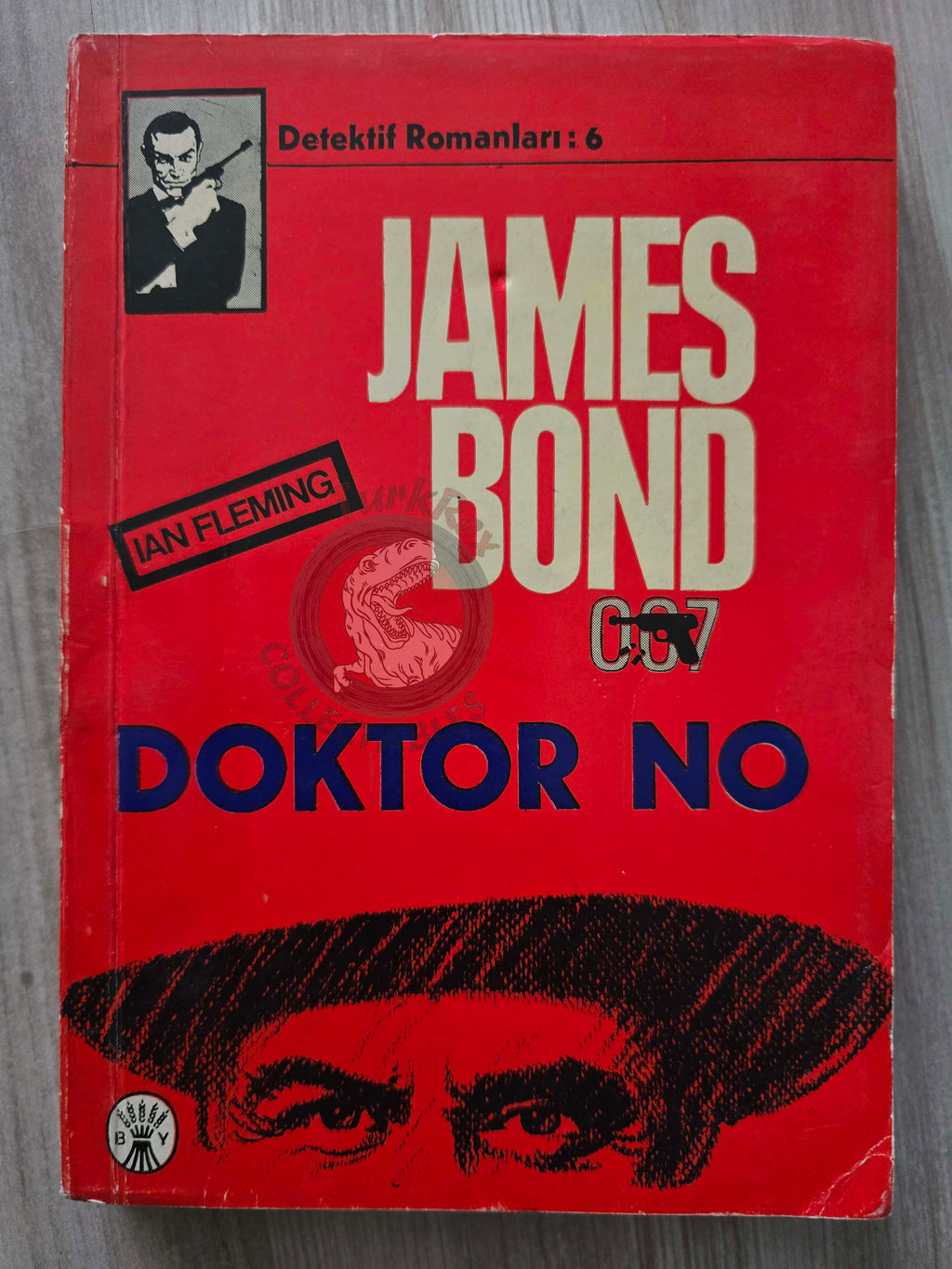 James Bond - Doctor No 1965 1st Turkish Book Turkey Ian Fleming