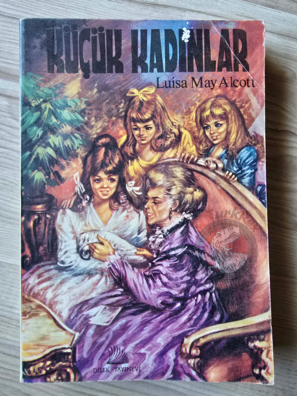 Louise M. Alcott – Little Women 1976 Turkish Book Turkey Illustrated