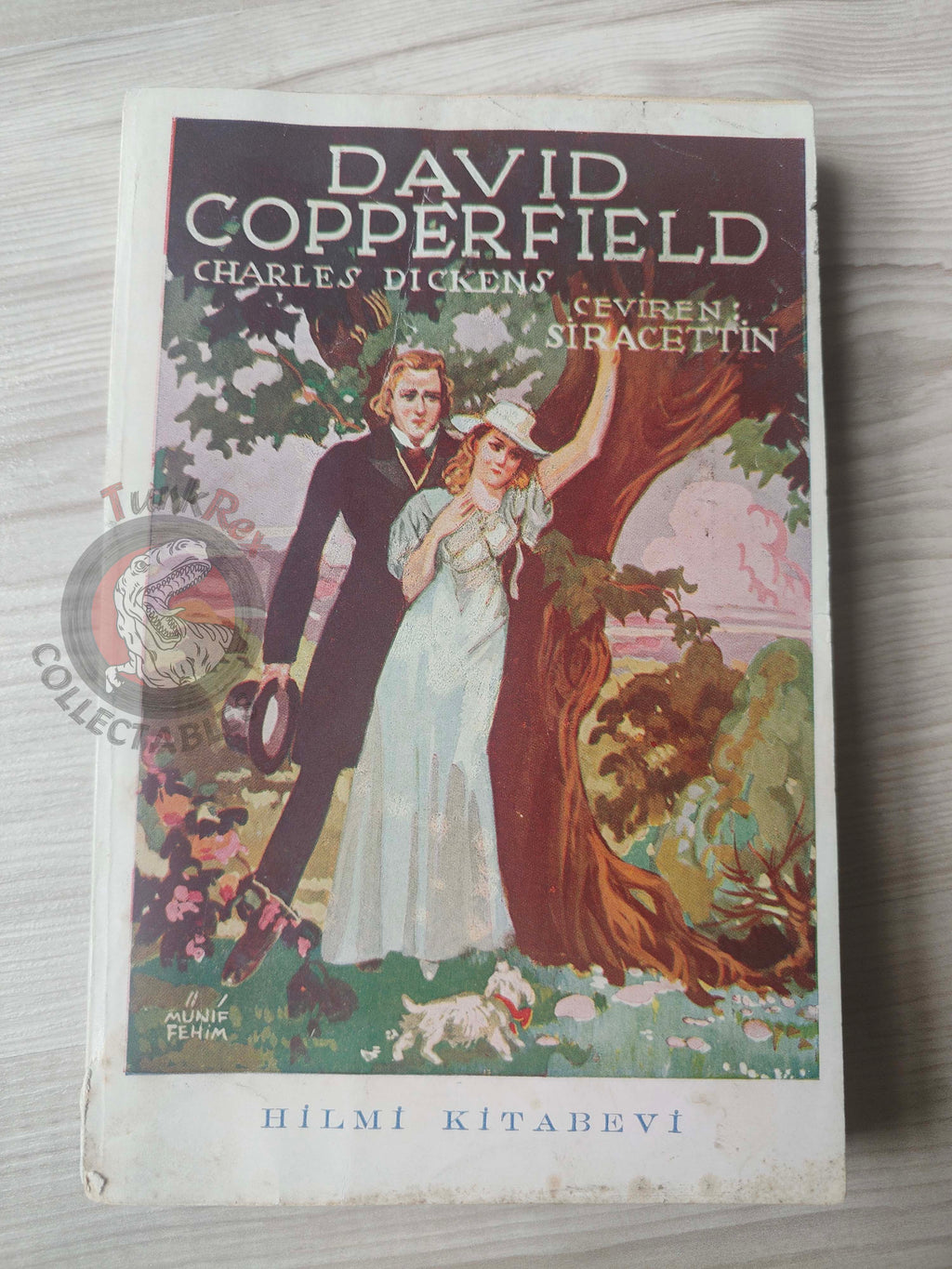 Charles Dickens –  David Copperfield 1948 1st Illustrated Turkish Book Turkey