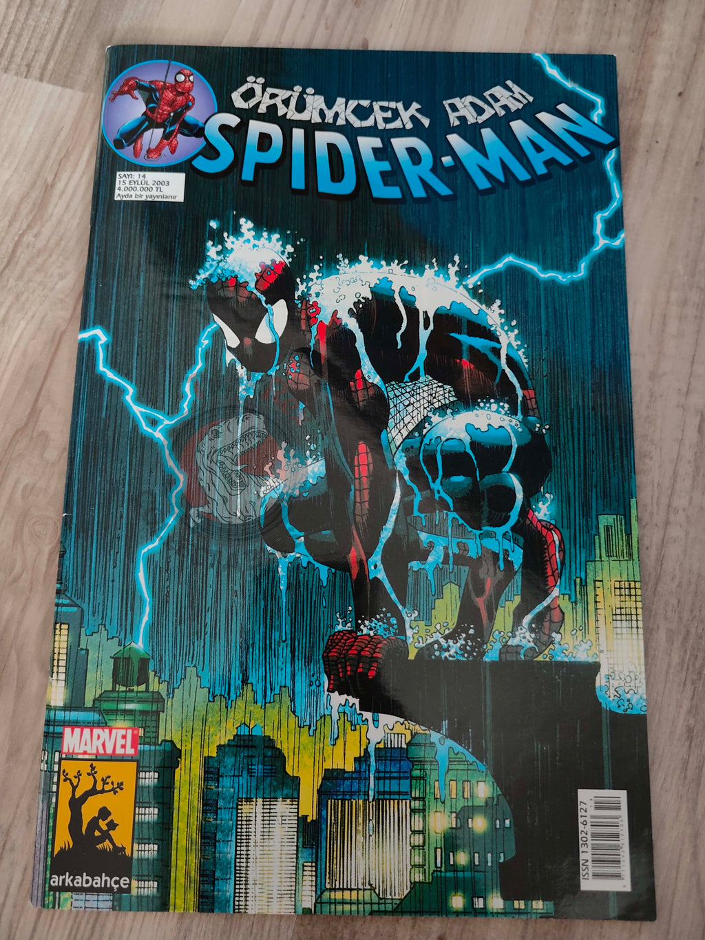 Spider-Man #14 2003 Turkish Comic Turkey The Amazing #43 Peter Parker #43