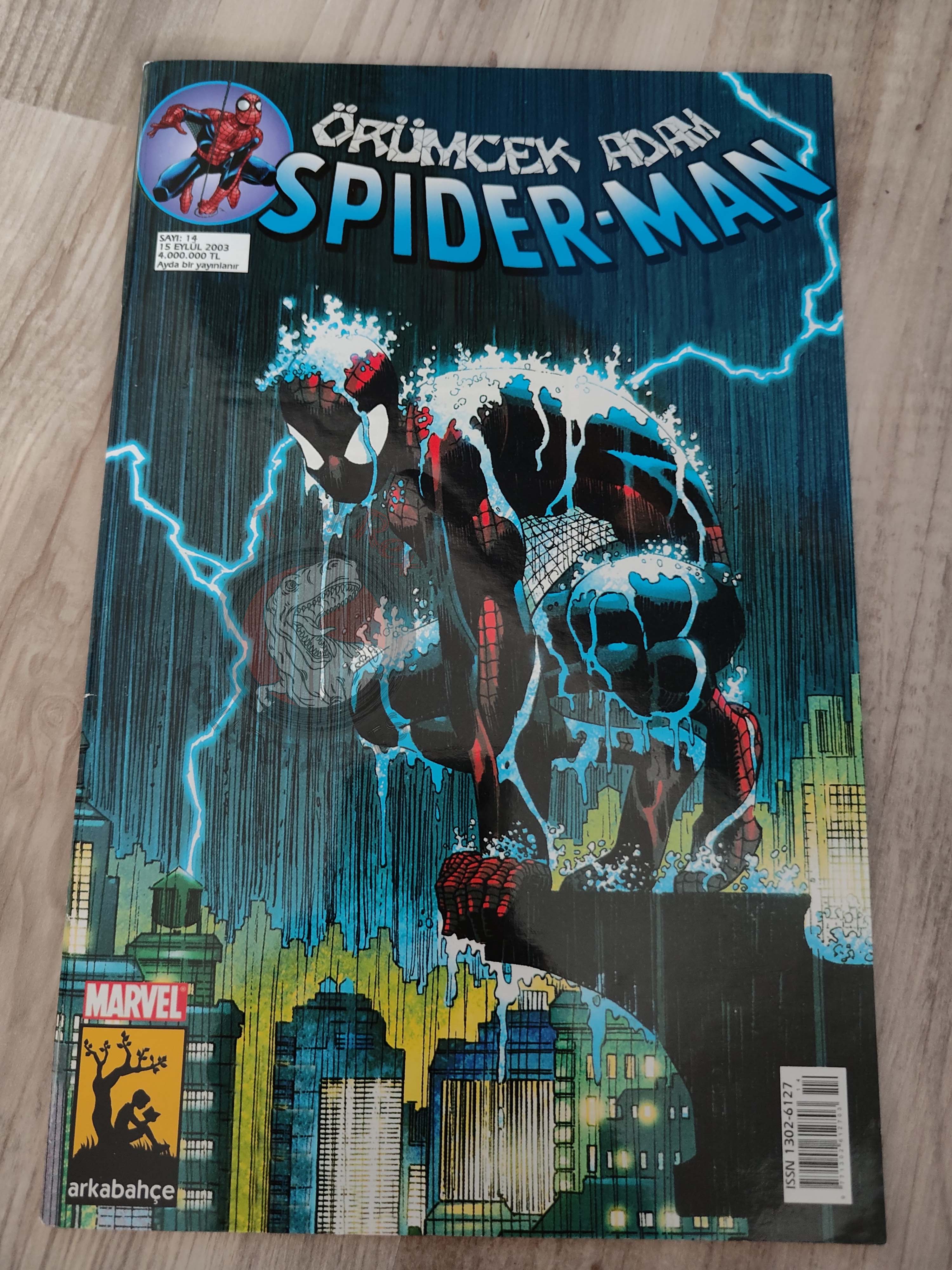 Spider-Man #14 2003 Turkish Comic Turkey The Amazing #43 Peter Parker #43