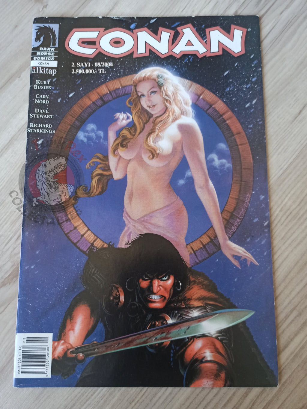 Conan the Legend #2 Turkish Comic Turkey Dark Horse Comics