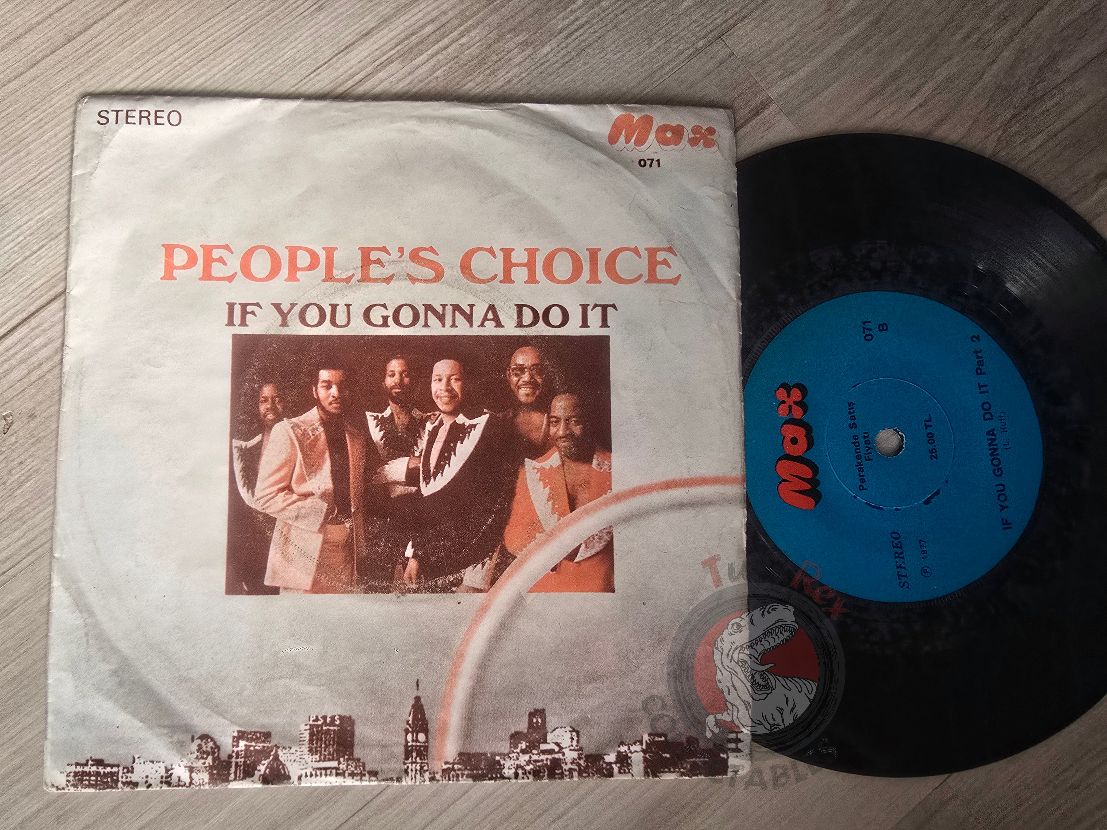 People's Choice – If You Gonna Do It 7" Turkish Pressing Vinyl Turkey Edition