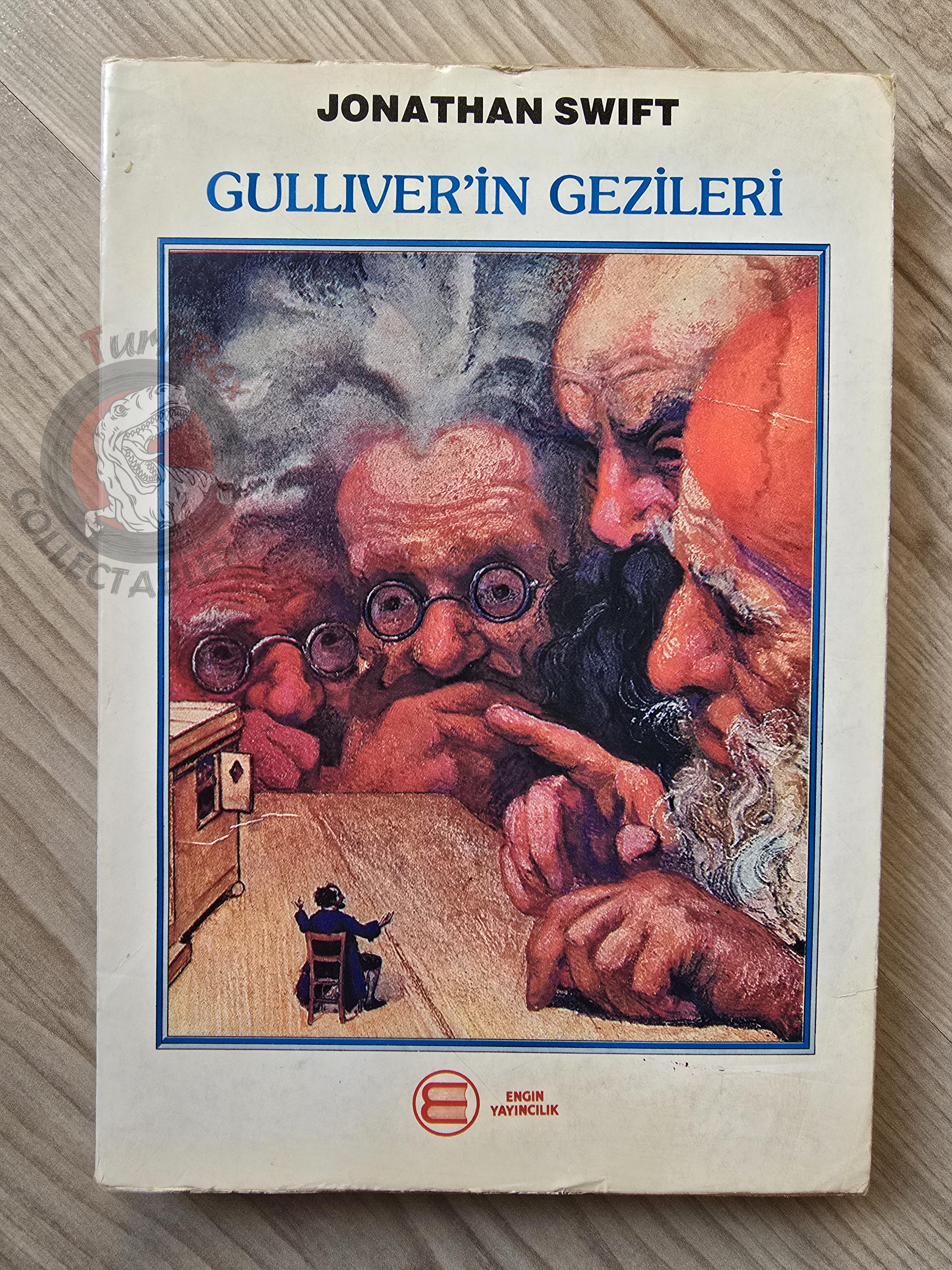 Jonathan Swift – Gulliver's Travels 1991 Turkish Book Turkey
