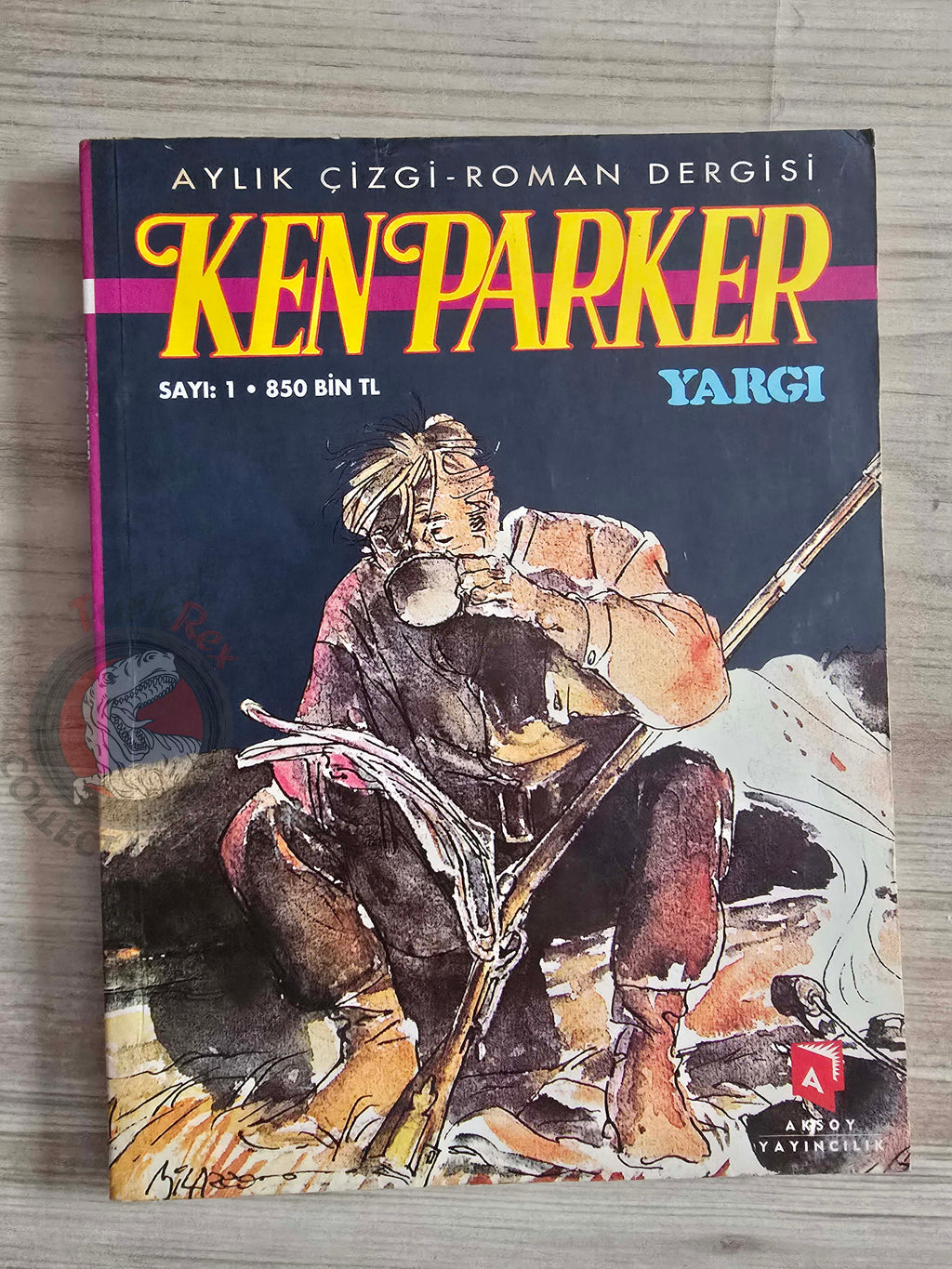 Ken Parker #1 1999 Cronaca #37 Turkish Comic Turkey