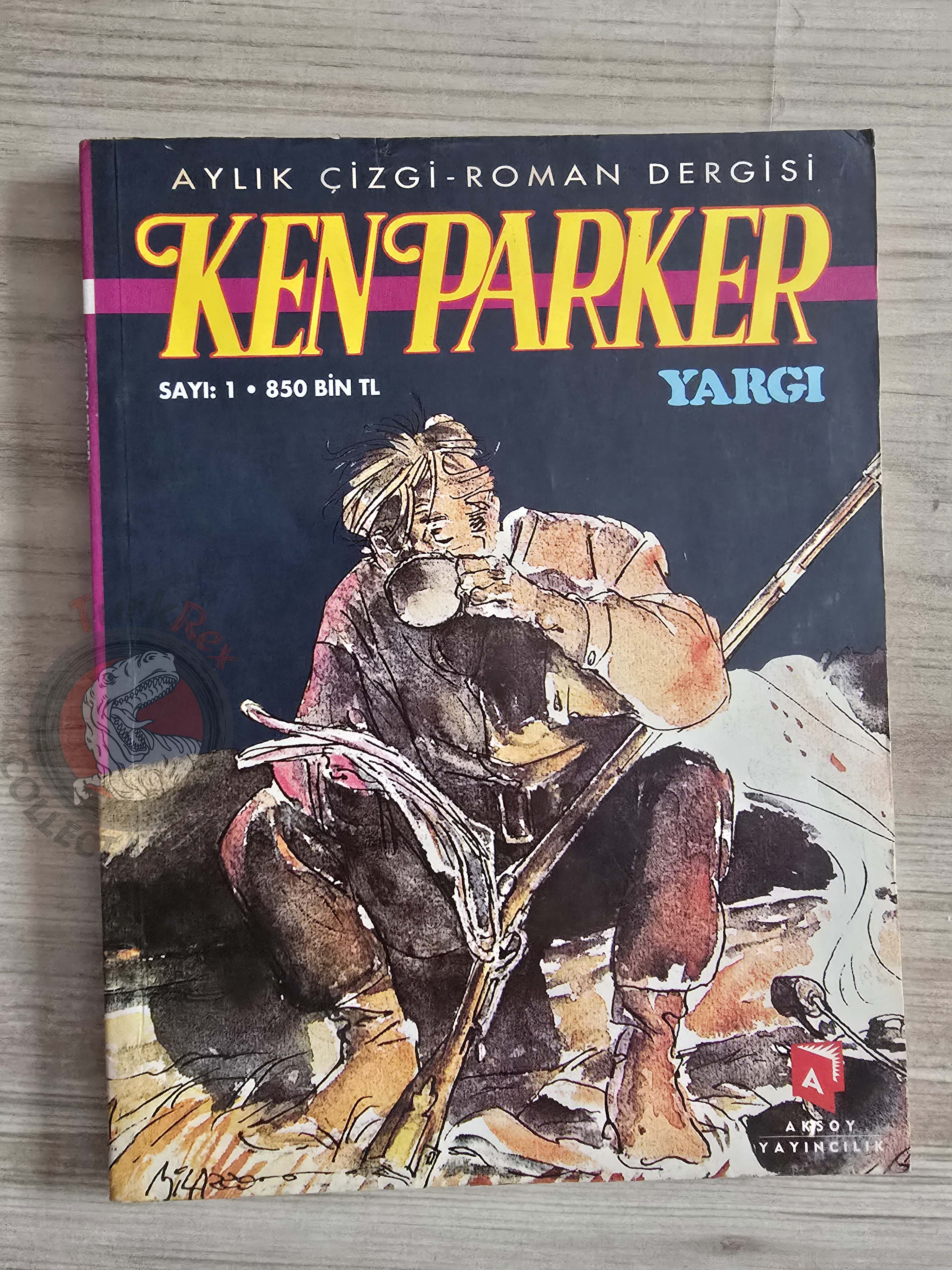 Ken Parker #1 1999 Cronaca #37 Turkish Comic Turkey