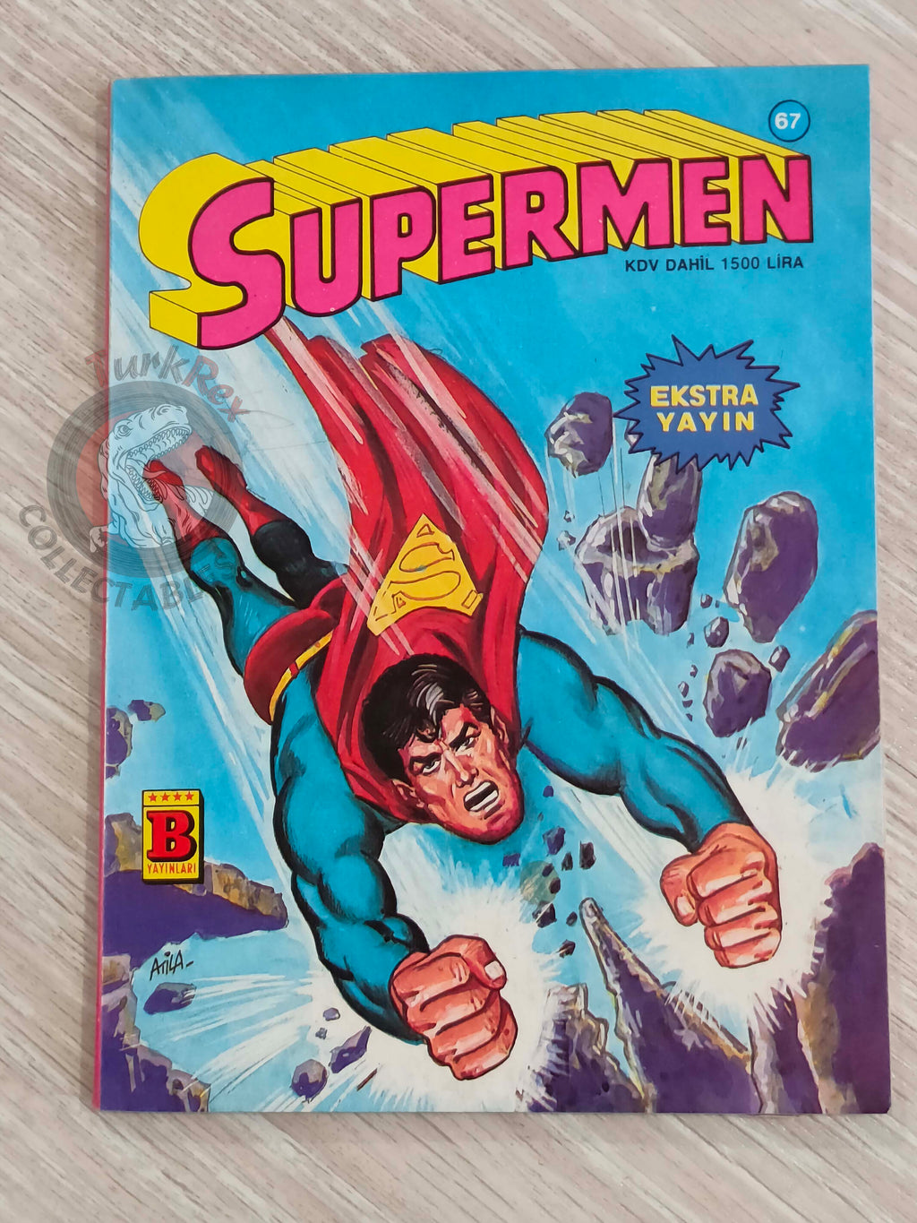 Superman #67 1989 Turkish Comic Turkey Lois Lane #82 Detective Comics #514-#517 Batgirl
