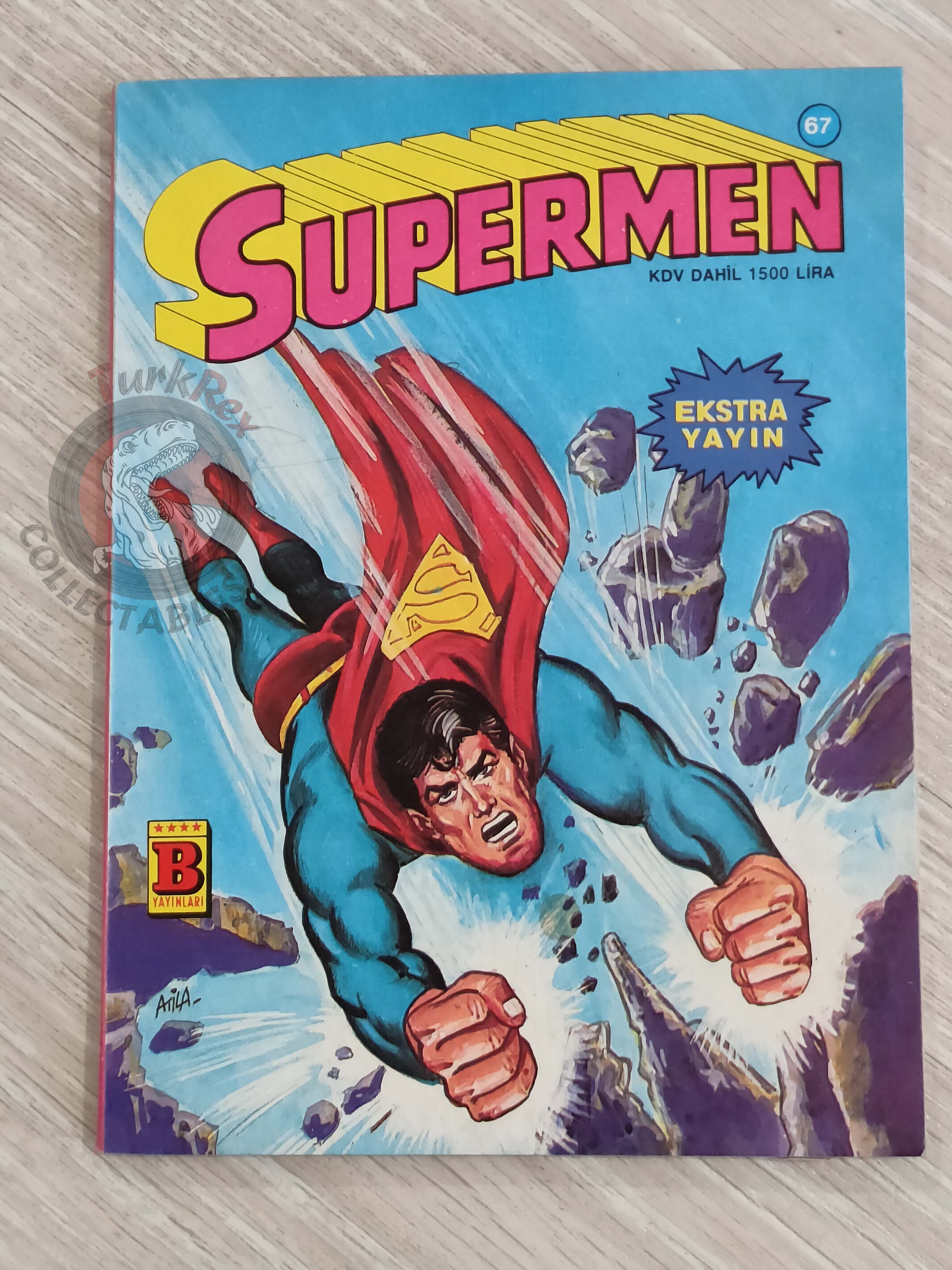 Superman #67 1989 Turkish Comic Turkey Lois Lane #82 Detective Comics #514-#517 Batgirl