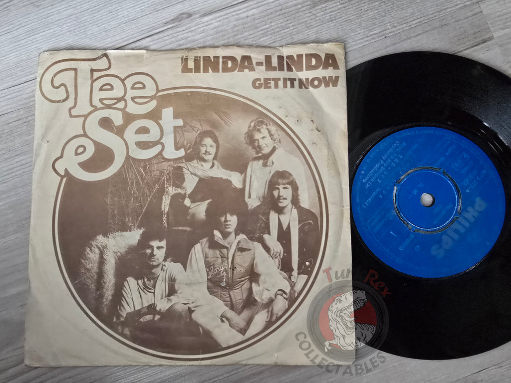 Tee-Set – Linda-Linda 7" Turkish Pressing Vinyl Turkey Edition
