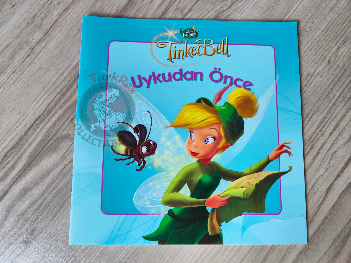Tinker Bell and the Lost Treasure 2013 Turkish Book Turkey Illustrated