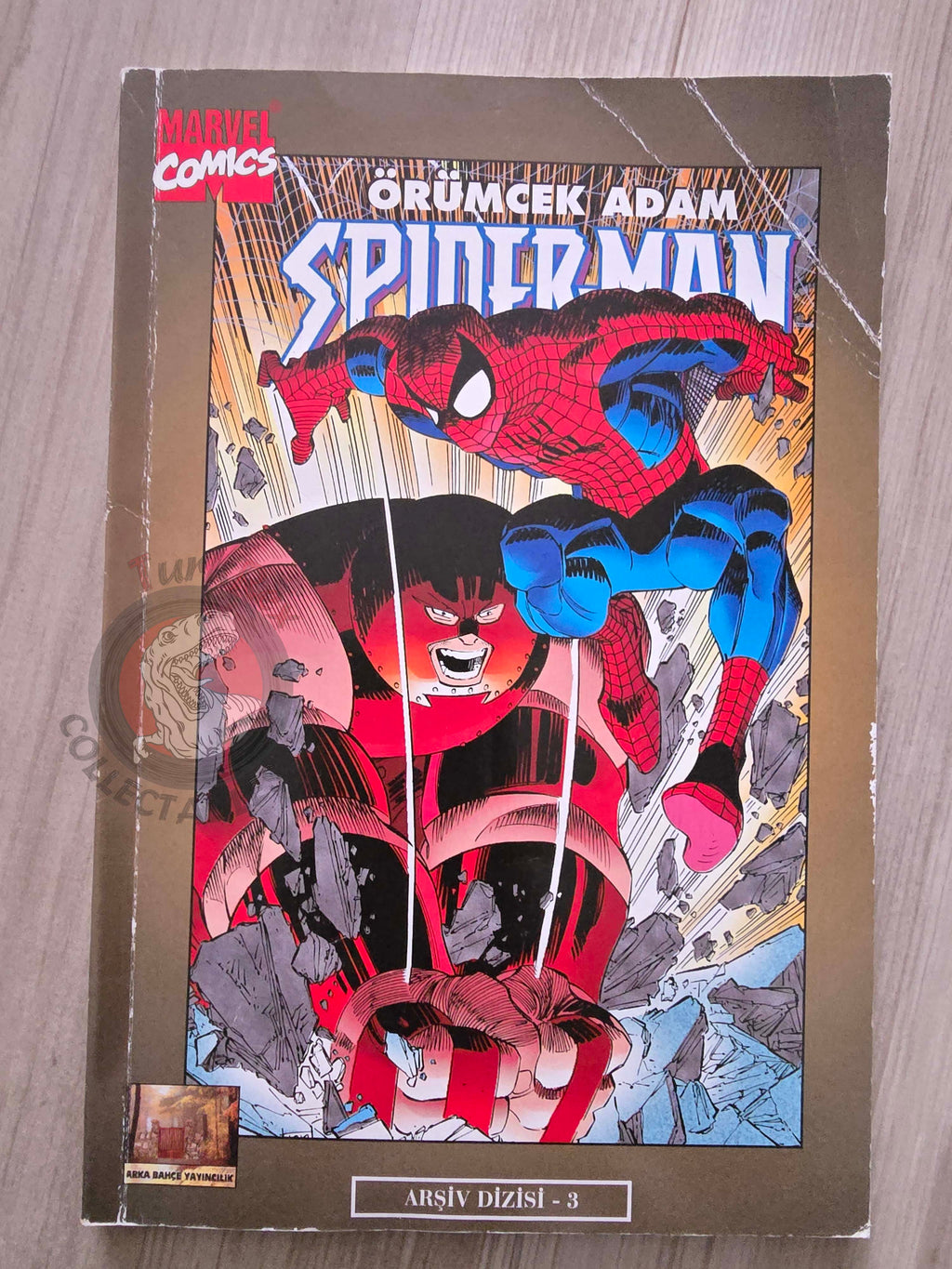 Spider-Man #3 1998 Turkish Comic Turkey Peter Parker #82 #83 #84