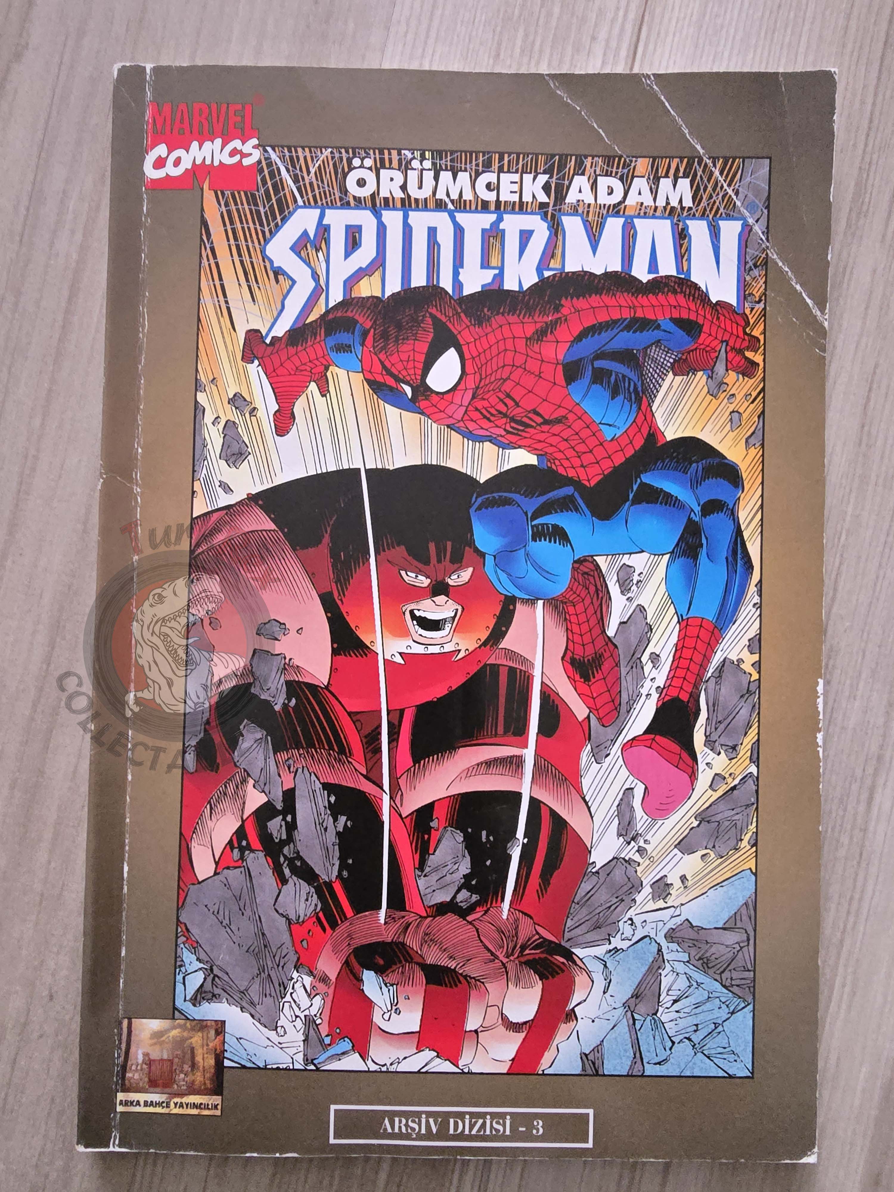 Spider-Man #3 1998 Turkish Comic Turkey Peter Parker #82 #83 #84