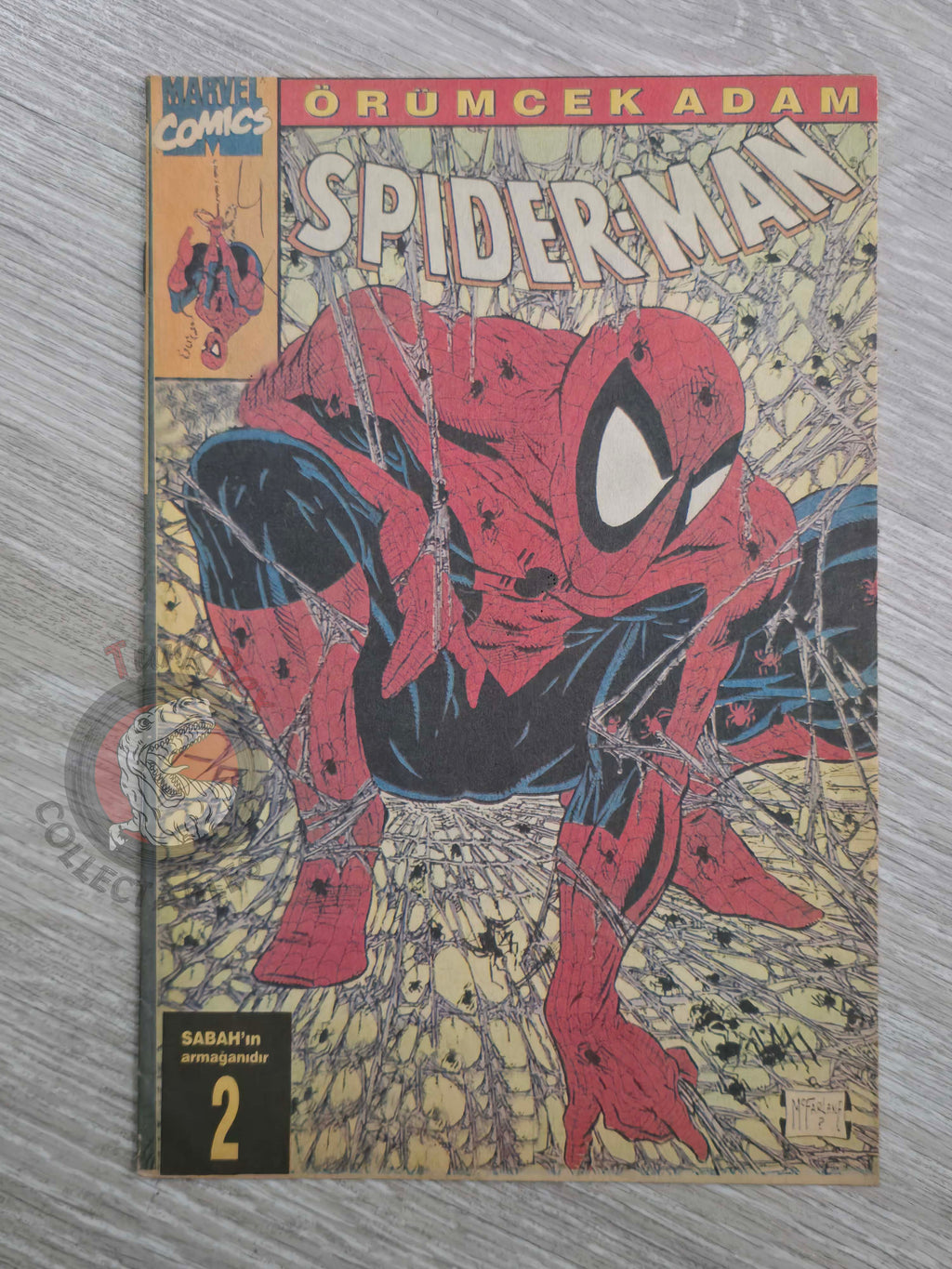Spider-Man #2 1990s Turkish Comic Turkey Spider-Man #1 Todd McFarlane #26