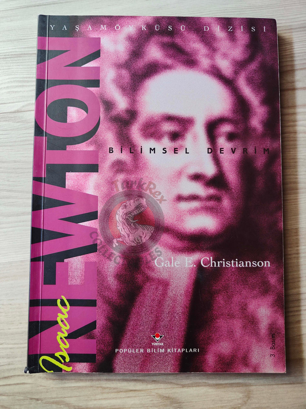 Gale E. Christianson – Isaac Newton 2004 Turkish Book Turkey