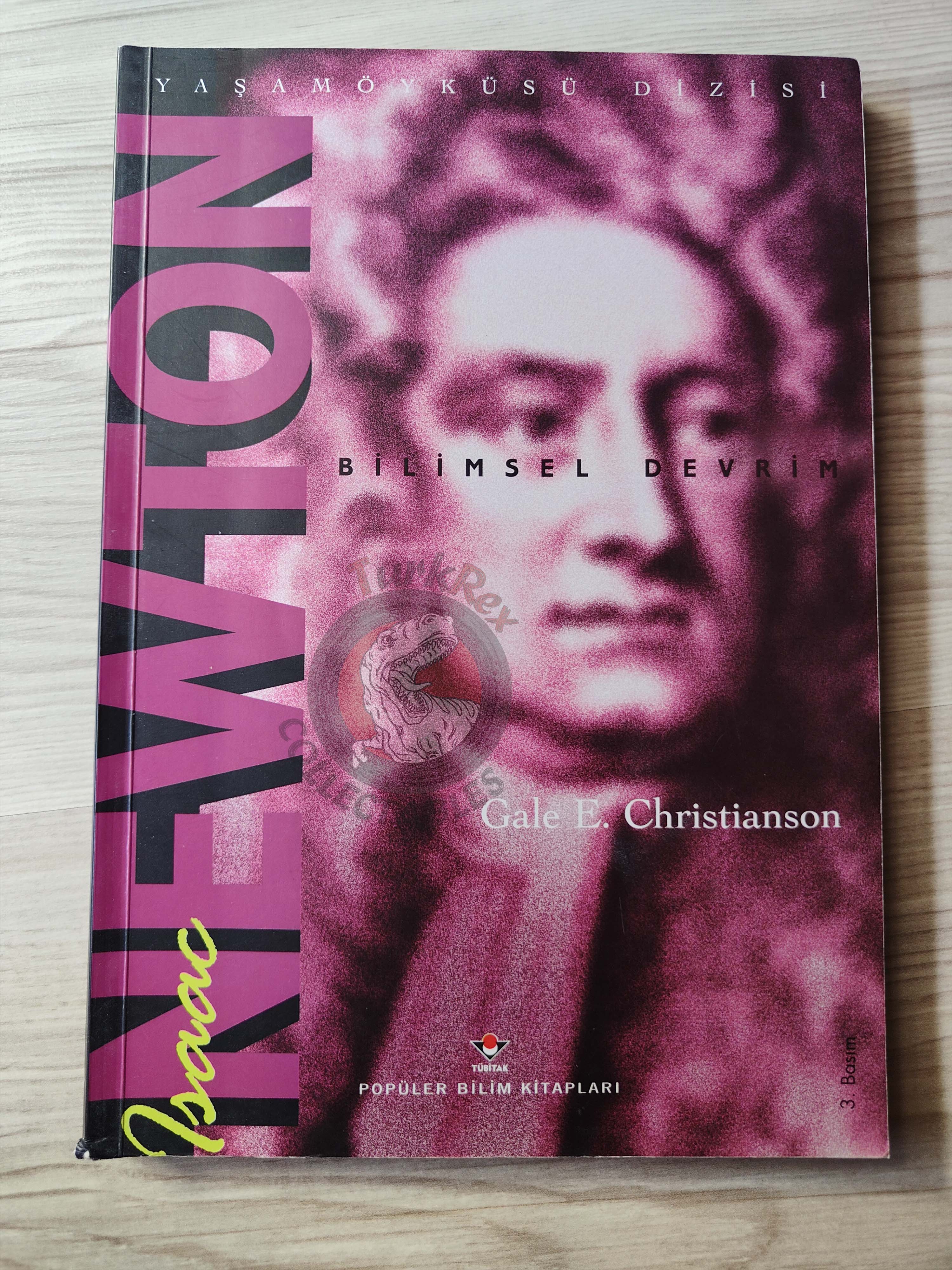 Gale E. Christianson – Isaac Newton 2004 Turkish Book Turkey