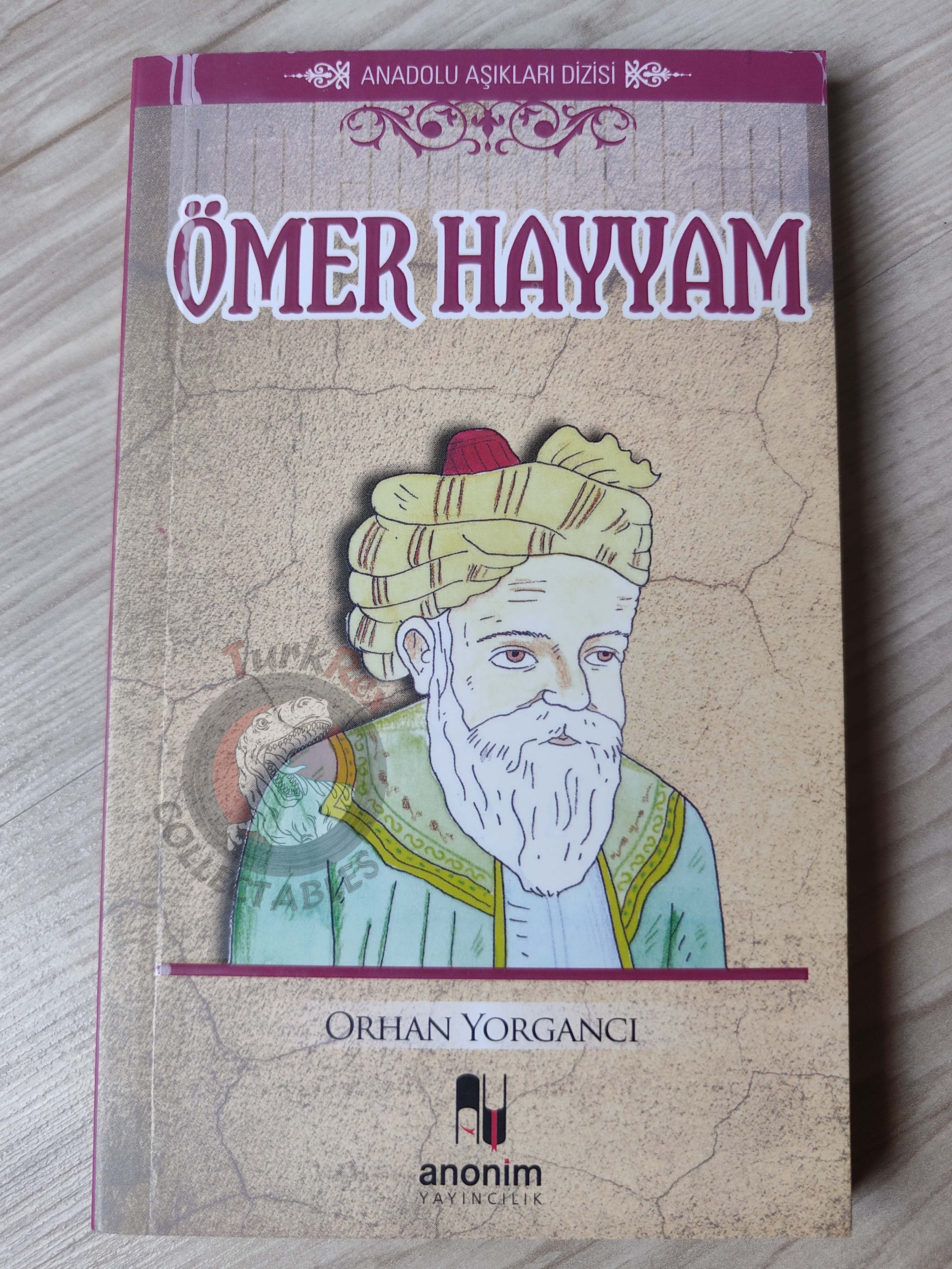 Rubaiyat of Omar Khayyam Biography 2013 Turkish Book Turkey