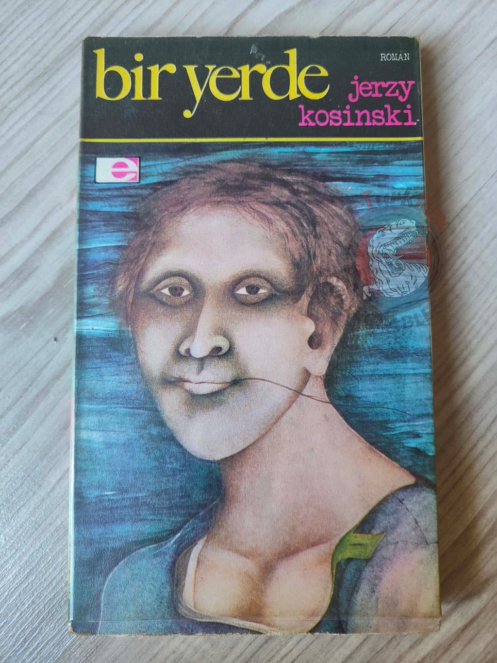 Jerzy Kosinski – Being There 1972 1st Turkish Book Turkey