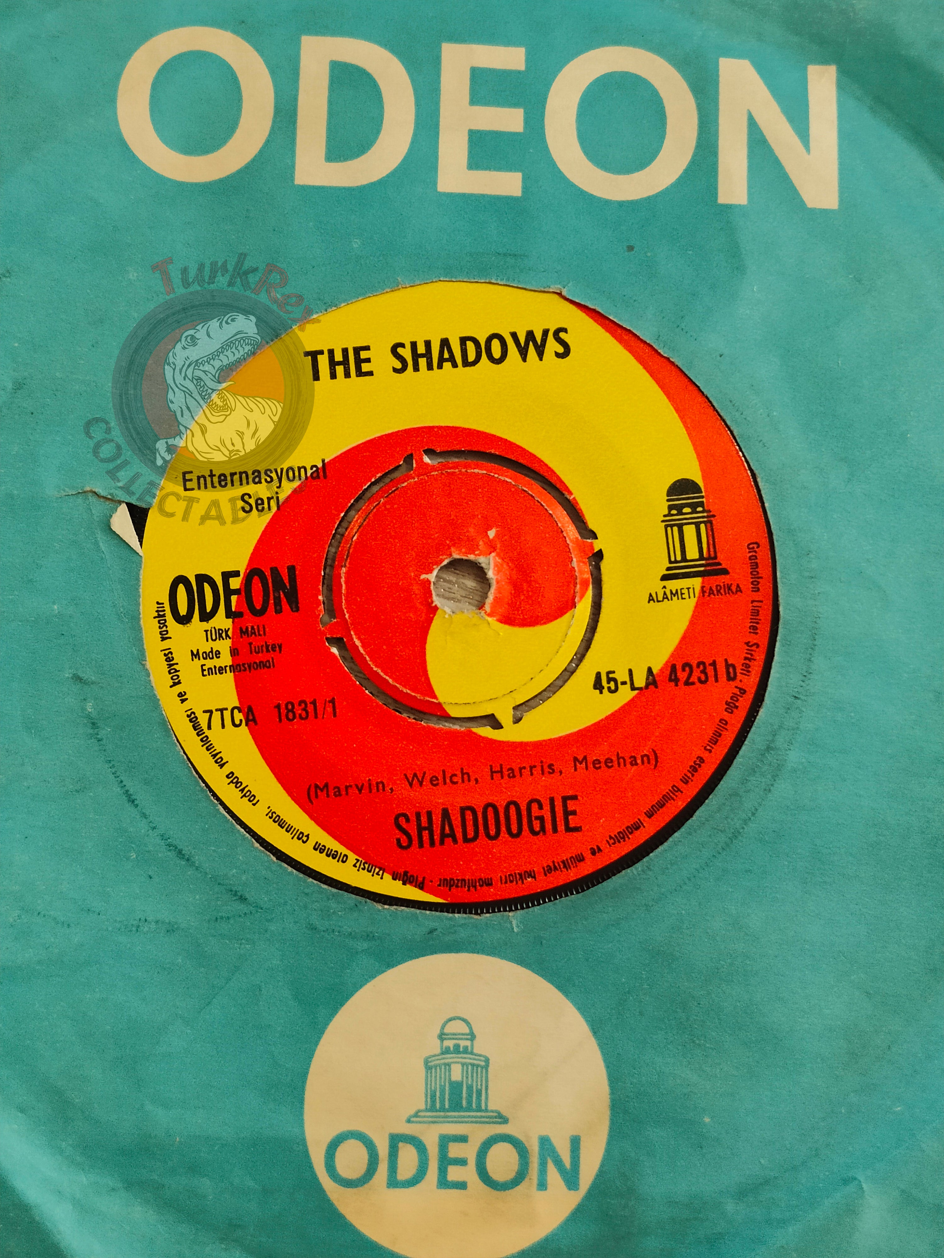The Shadows – See You In My Drums 7" Turkish Pressing Vinyl Turkey Edition