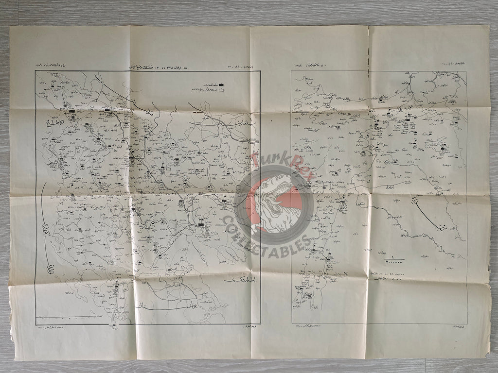 Balkan Wars Military Map Thrace Campaign Ottoman Empire Greece Albania