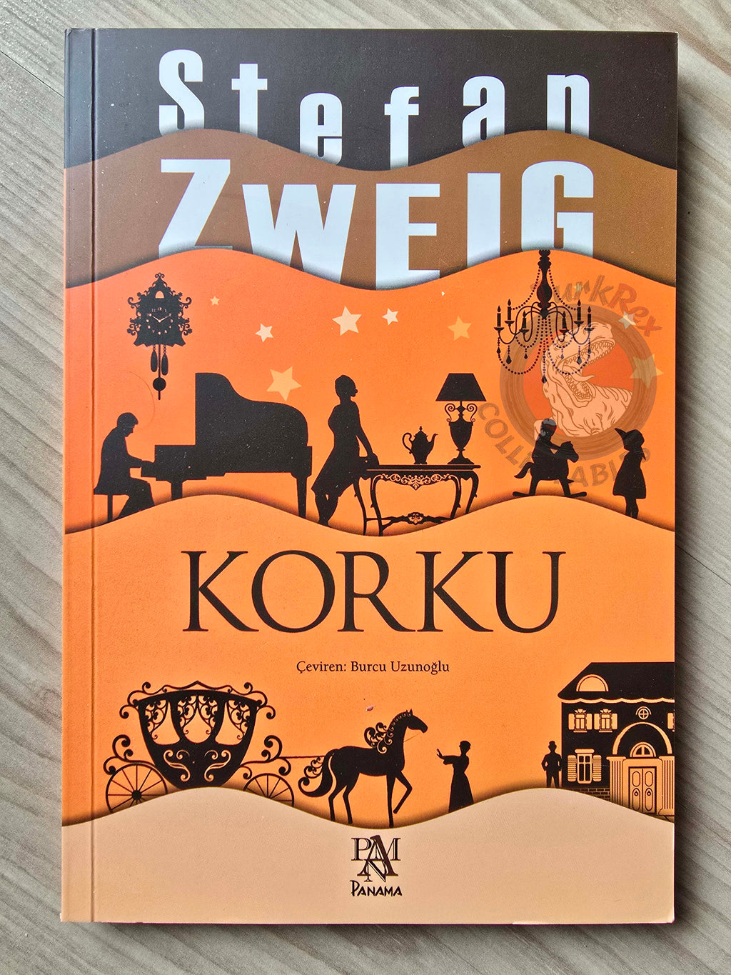 Stefan Zweig – Fear Turkish Book Turkey Angst