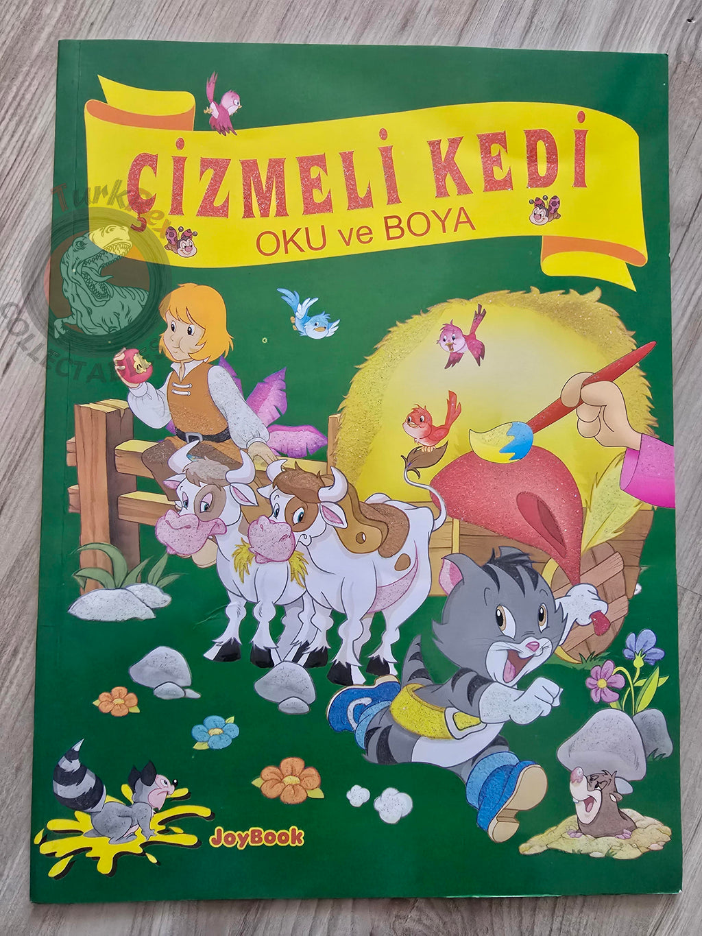 Puss in Boots – Grimm Brothers 2000s Turkish Book Turkey Illustrated Moon S.r.l.