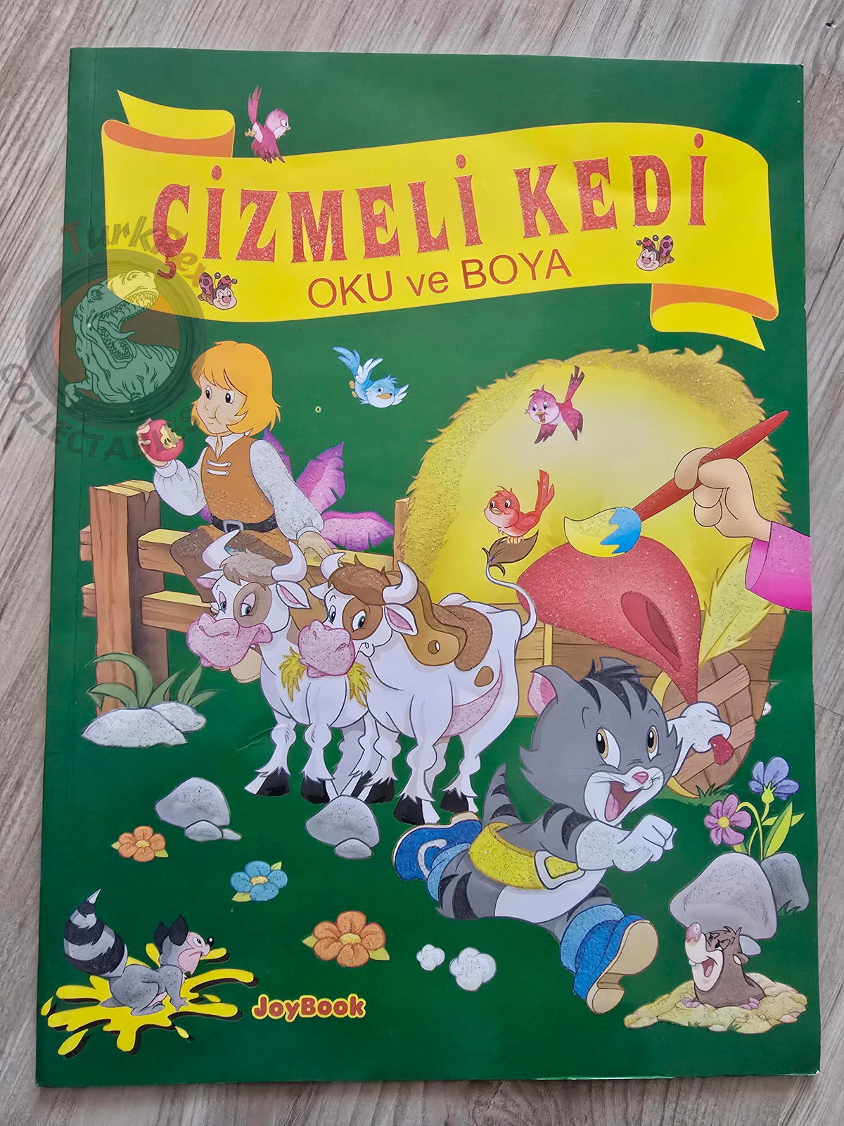 Puss in Boots – Grimm Brothers 2000s Turkish Book Turkey Illustrated Moon S.r.l.