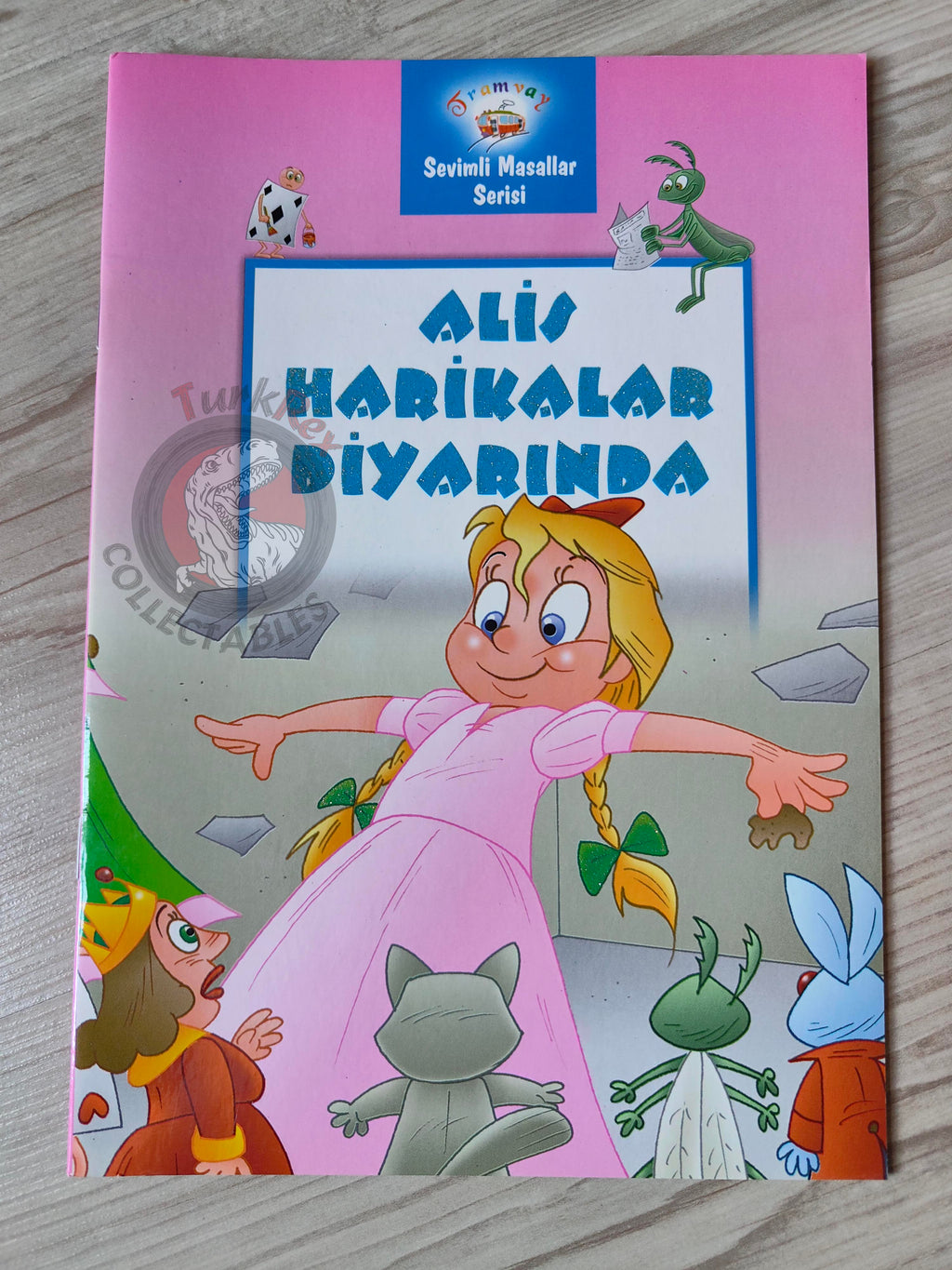Lewis Carroll – Alice in Wonderland 2011 Turkish Book Turkey Illustrated 2