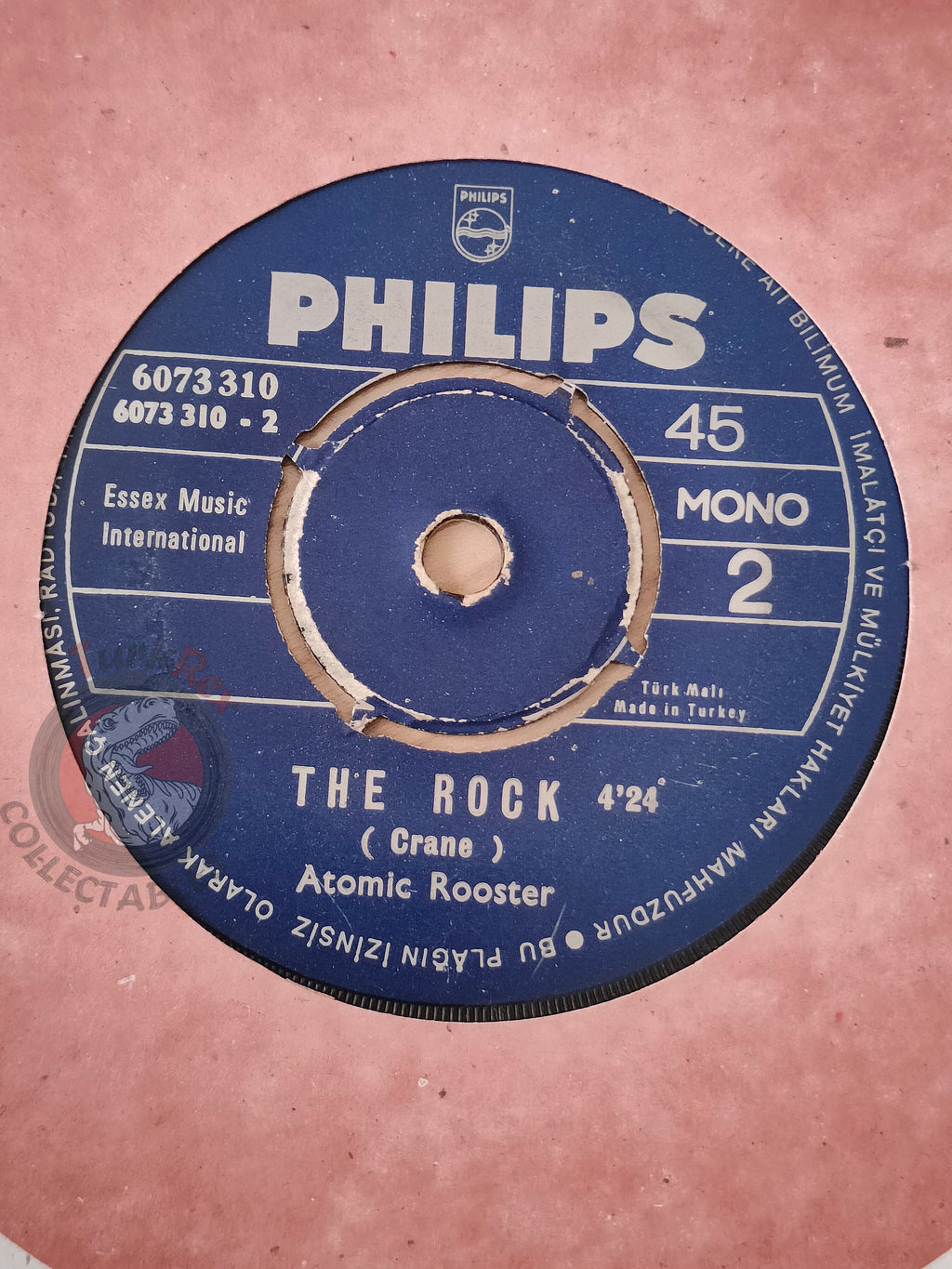 Atomic Rooster – Devil's Answer 7" Error Turkish Pressing Vinyl Turkey Edition