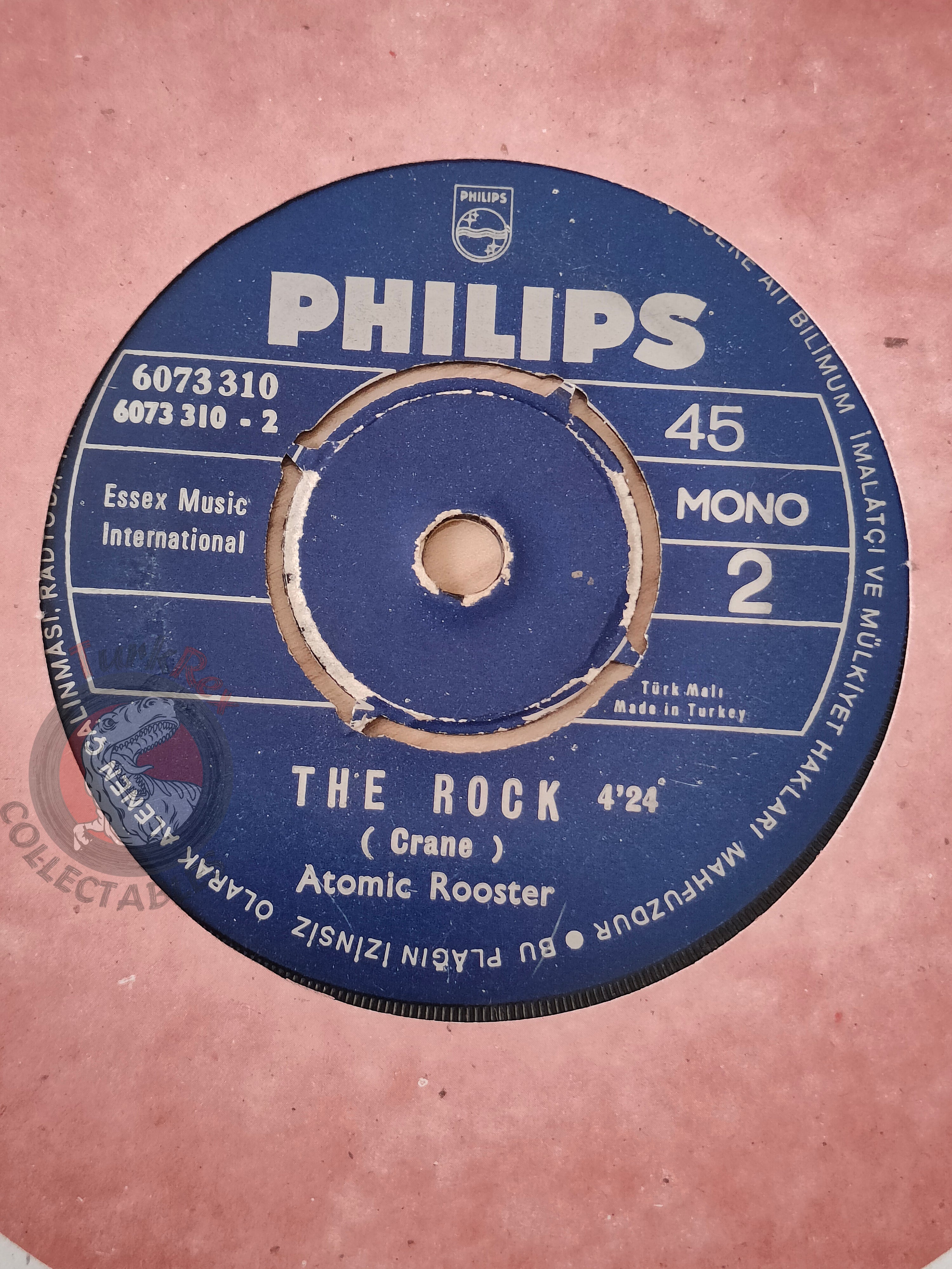 Atomic Rooster – Devil's Answer 7" Error Turkish Pressing Vinyl Turkey Edition