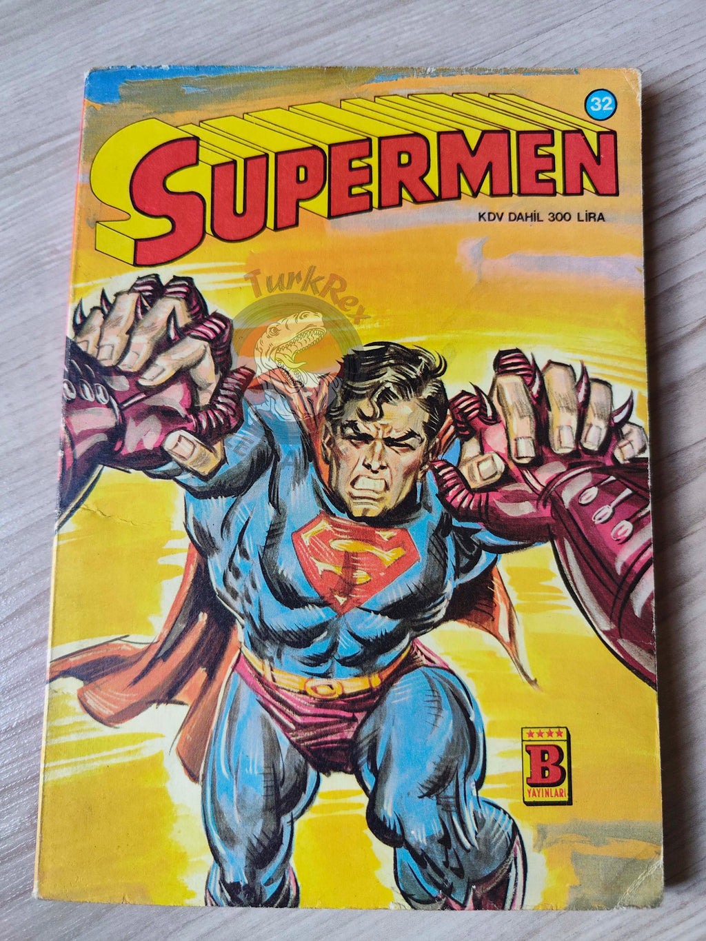 Superman #32 1984 Turkish Comic Turkey Annual #10 Adventure Comics #391 Superboy #11