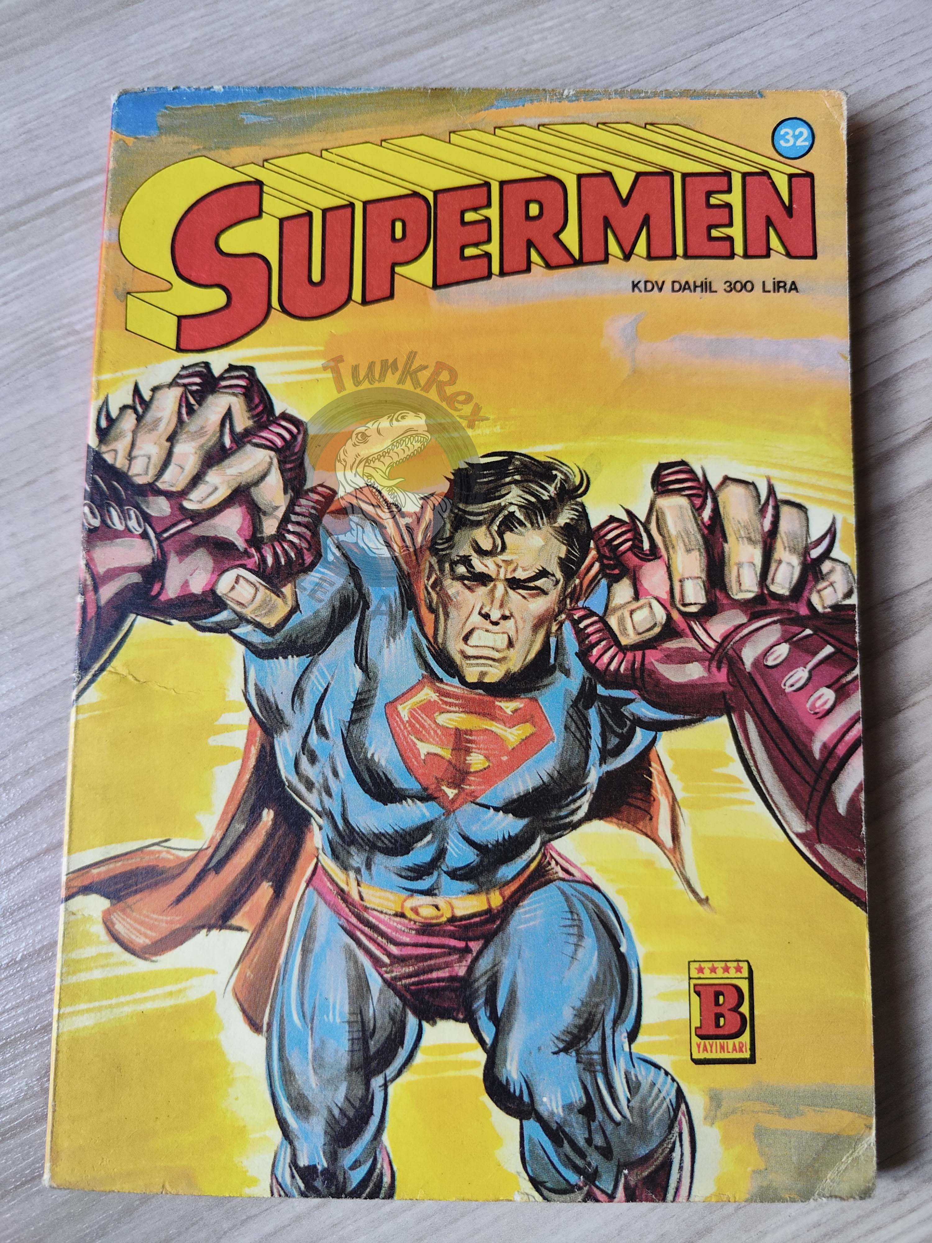 Superman #32 1984 Turkish Comic Turkey Annual #10 Adventure Comics #391 Superboy #11