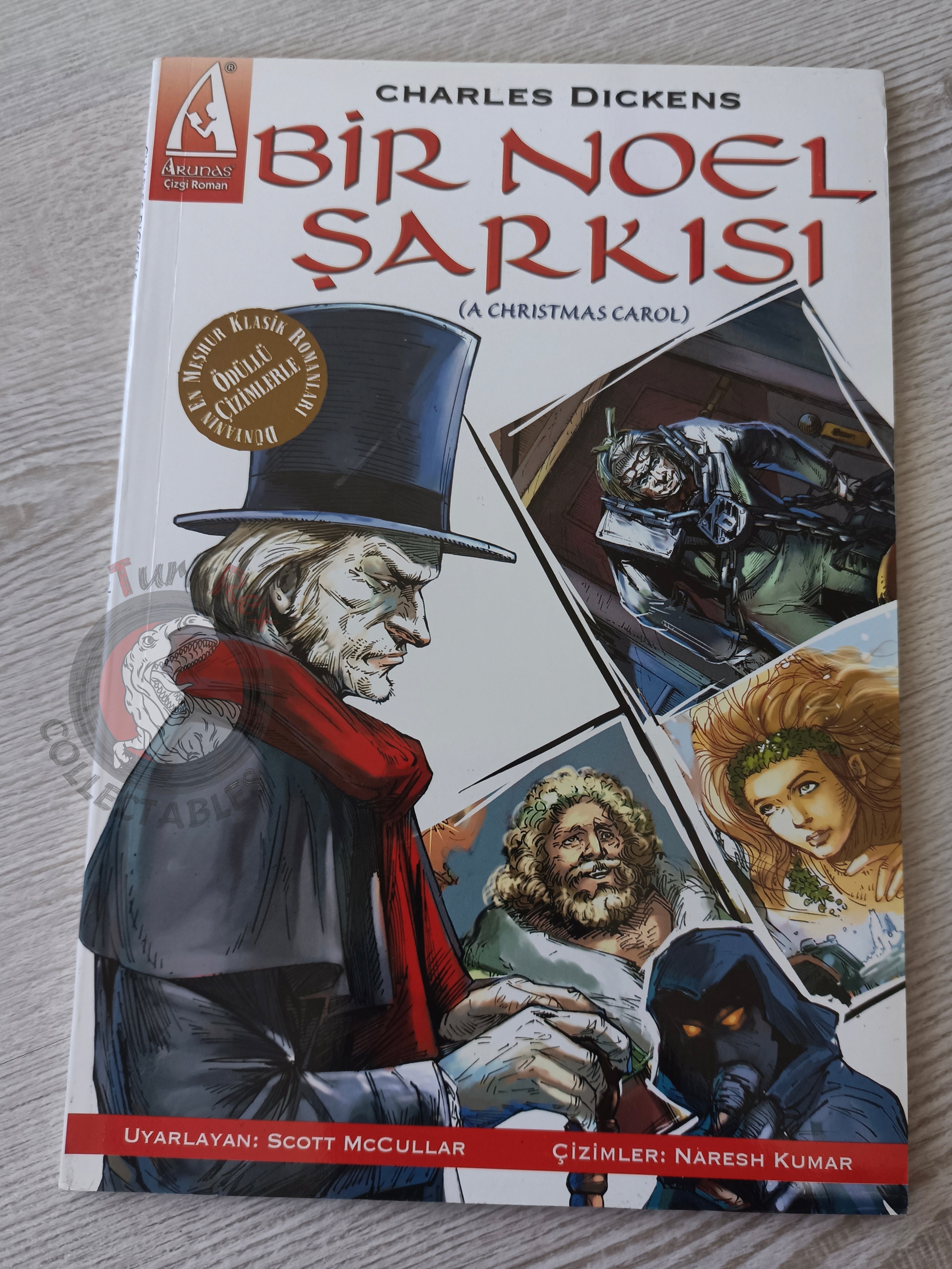 A Christmas Carol – Charles Dickens Turkish Comic Turkey Campfire Classics