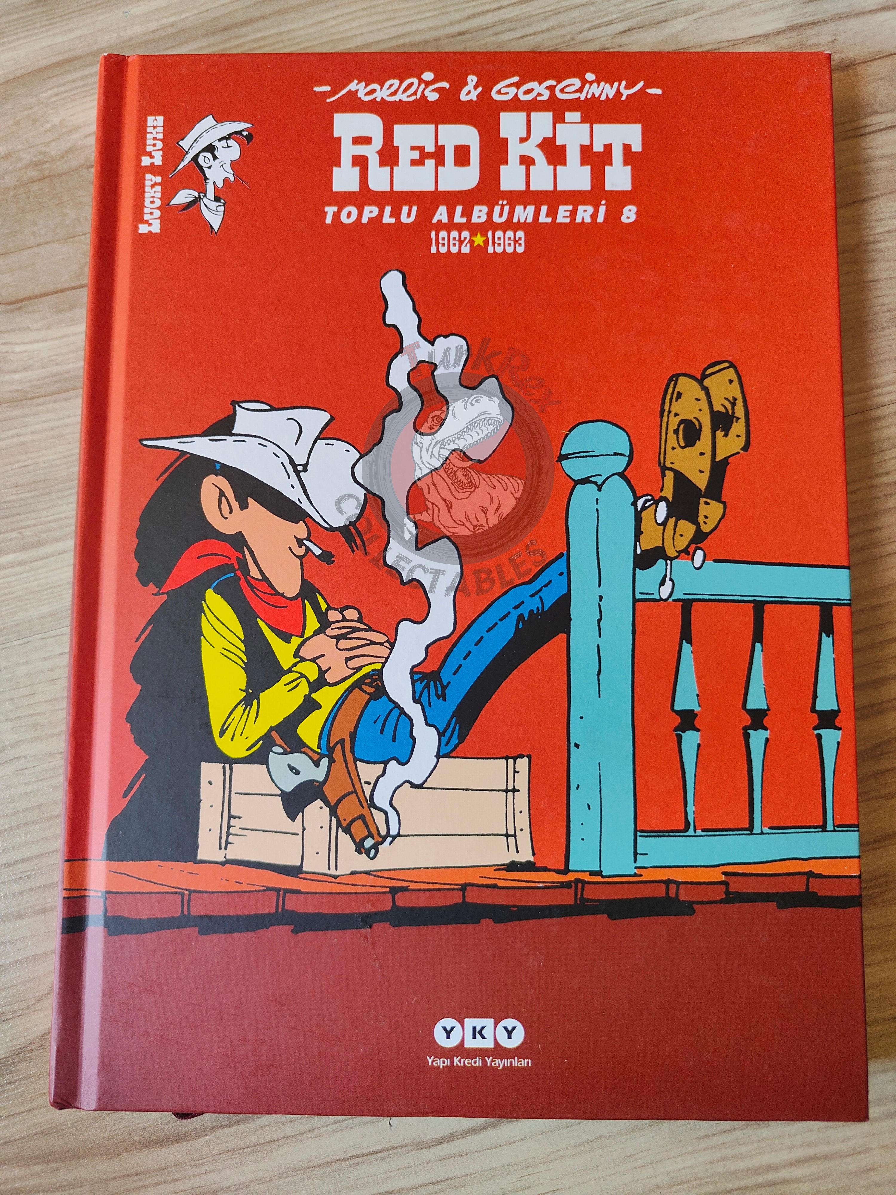 Lucky Luke – L'integrale #8 Turkish Comic Turkey Les Dalton Dans Le Blizzard
