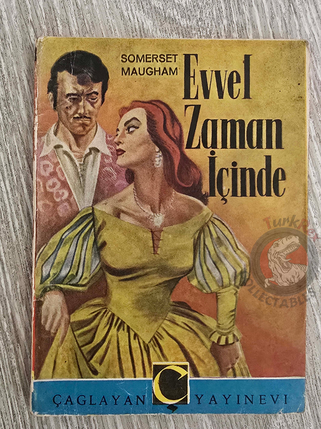 Somerset Maugham – Then and Now 1955 1st Turkish Book Turkey