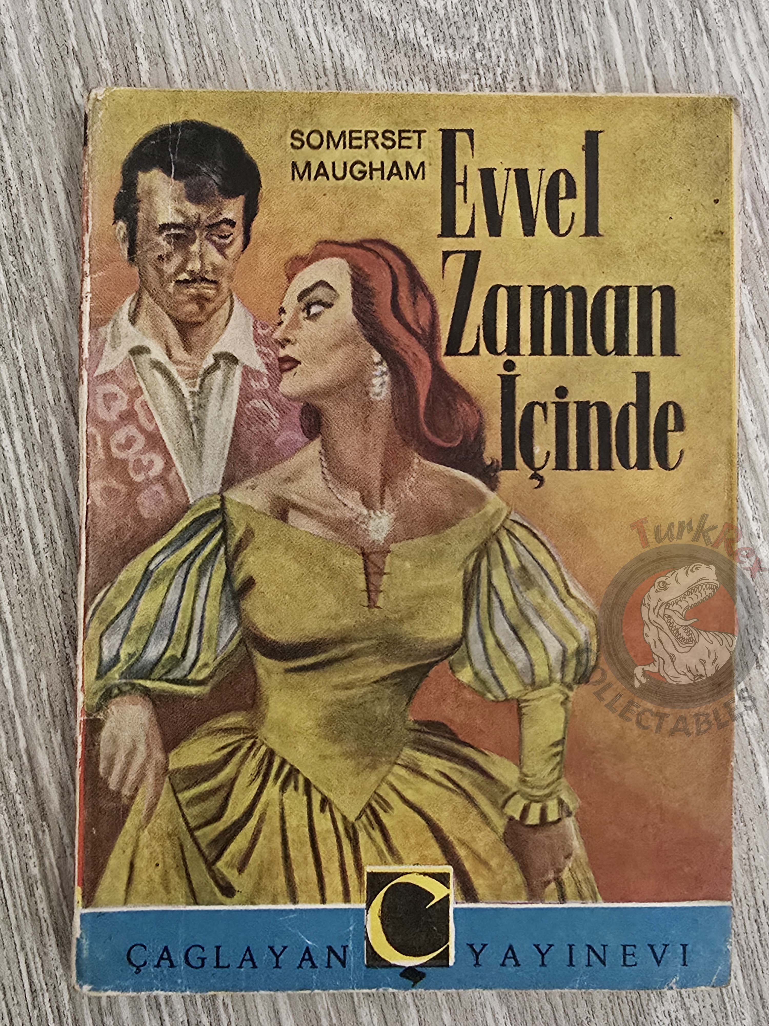 Somerset Maugham – Then and Now 1955 1st Turkish Book Turkey
