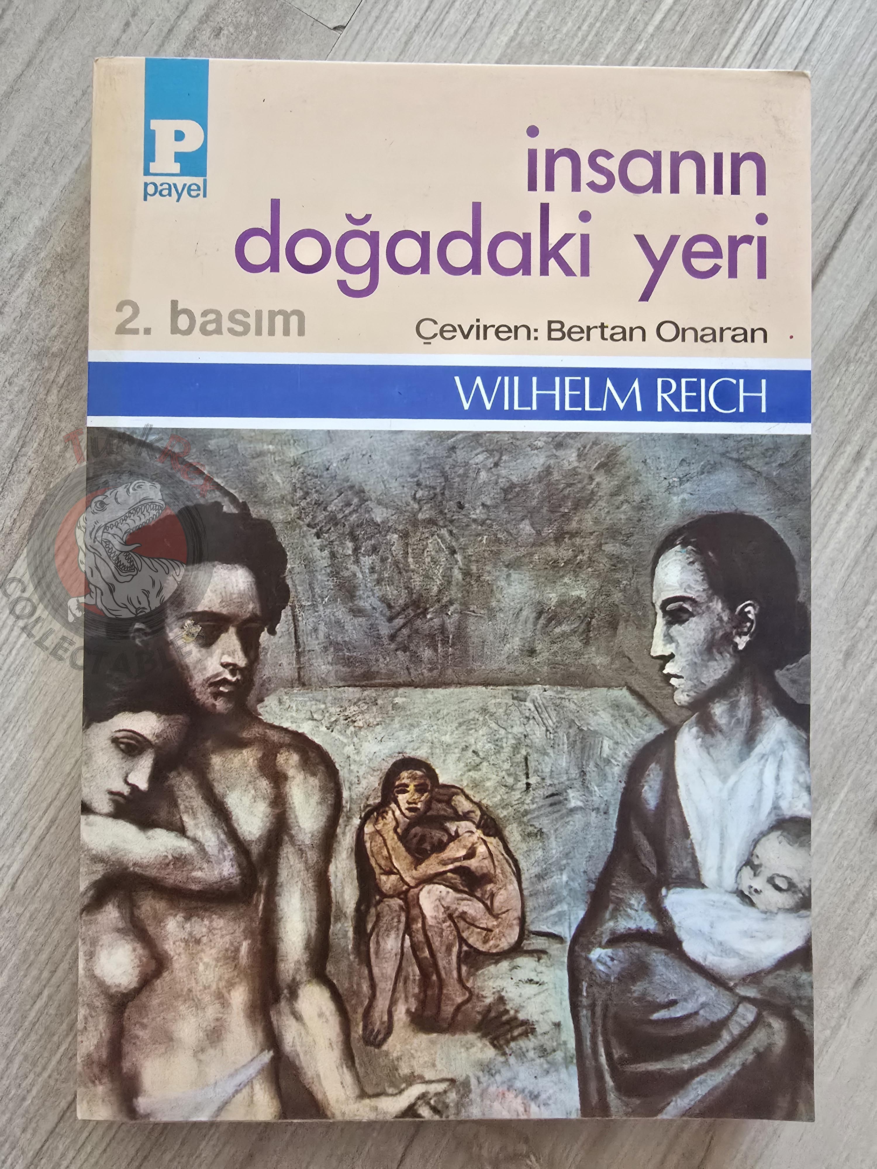 Wilhelm Reich – Ether, God and Devil: Cosmic Superimposition 1995 Turkish Book Turkey