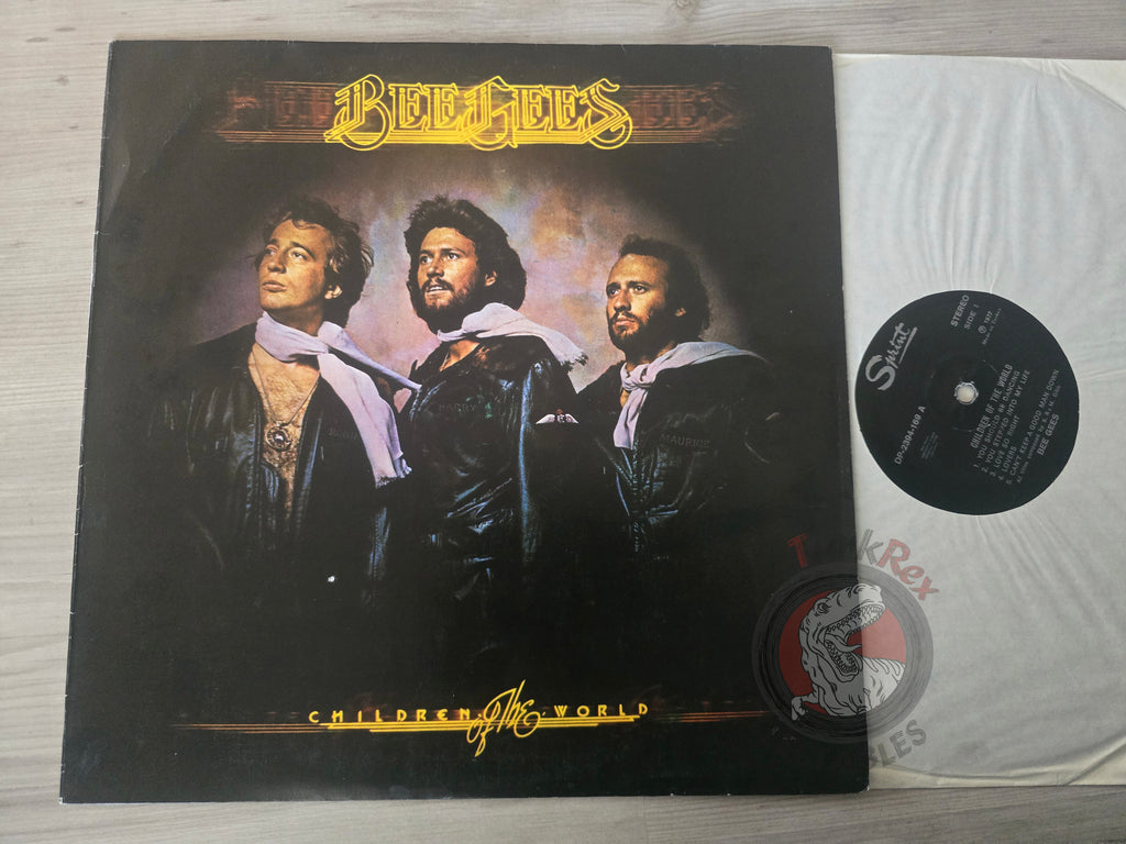 Bee Gees – Children Of The World Turkish Pressing Vinyl Turkey Edition