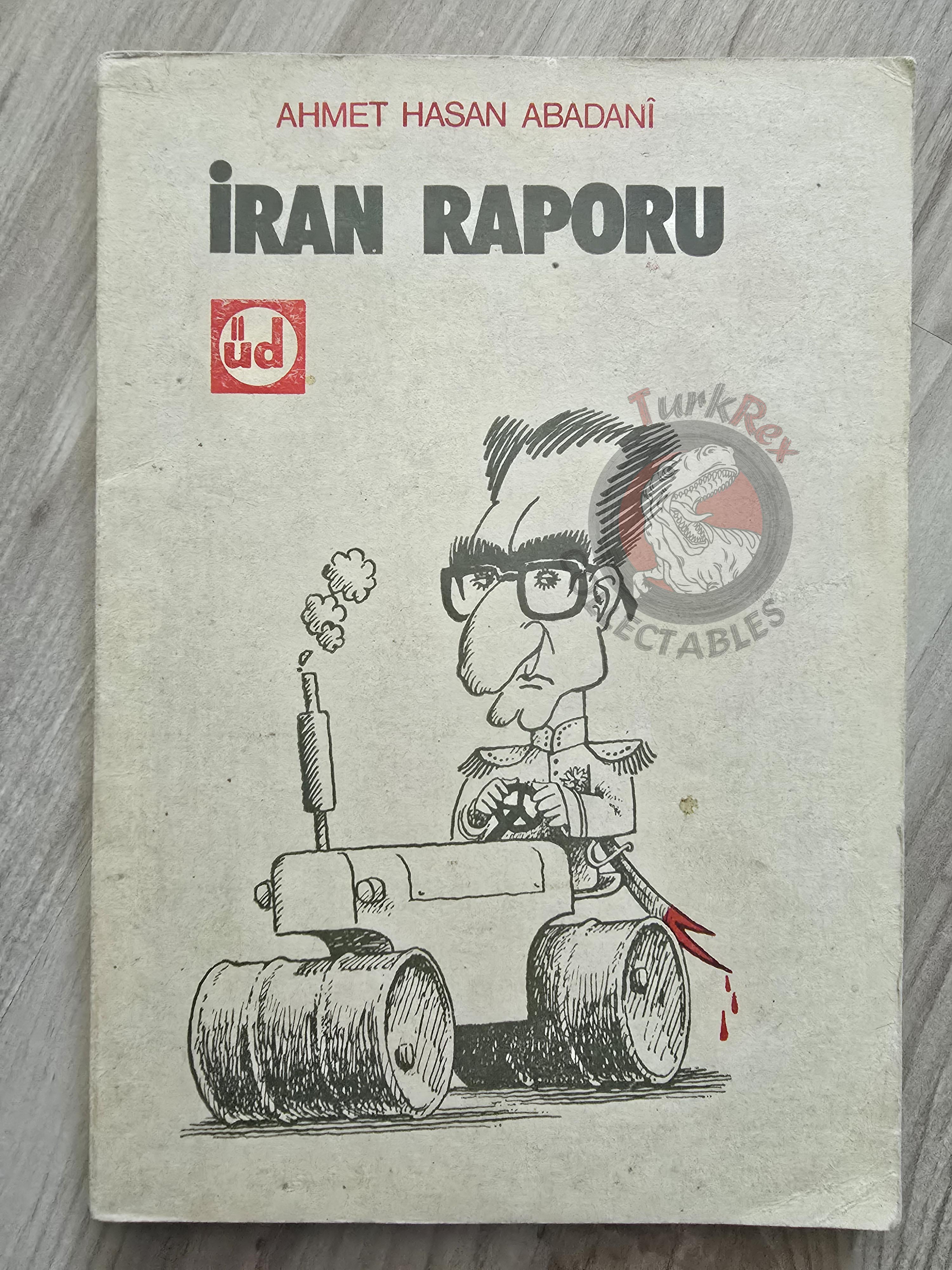 The Iran Report 1977 Turkish Book Mohammad Reza Pahlavi Persia Middle East