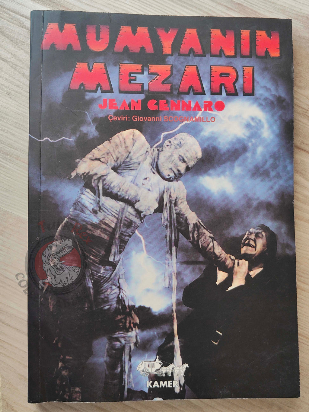 Jean Gennaro – Tomb of the Mummy 1999 1st Turkish Book Turkey