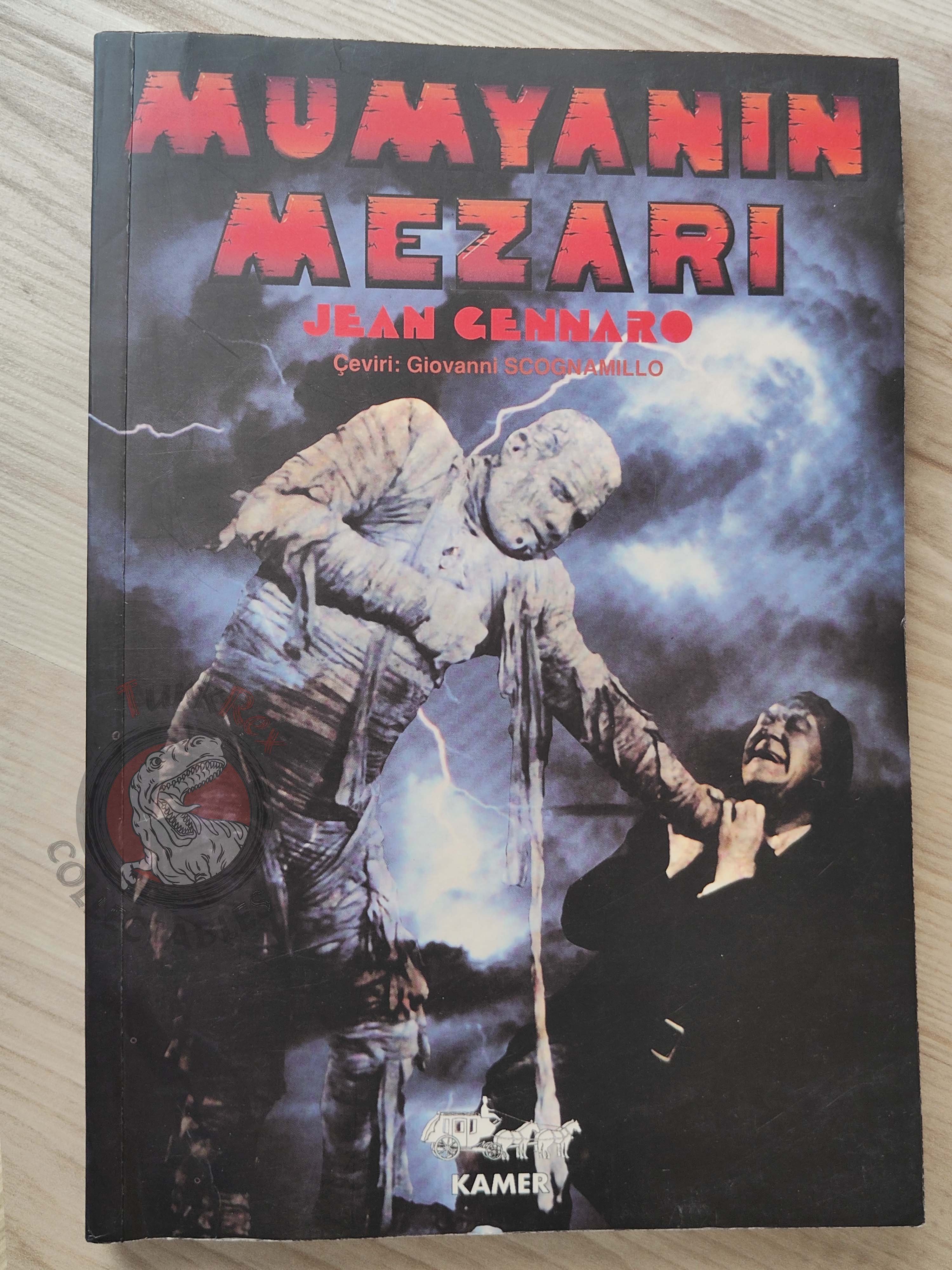Jean Gennaro – Tomb of the Mummy 1999 1st Turkish Book Turkey