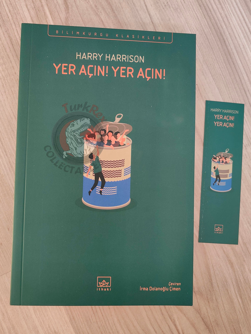 Harry Harrison  – Make Room! Make Room! 2021 1st Turkish Book Turkey
