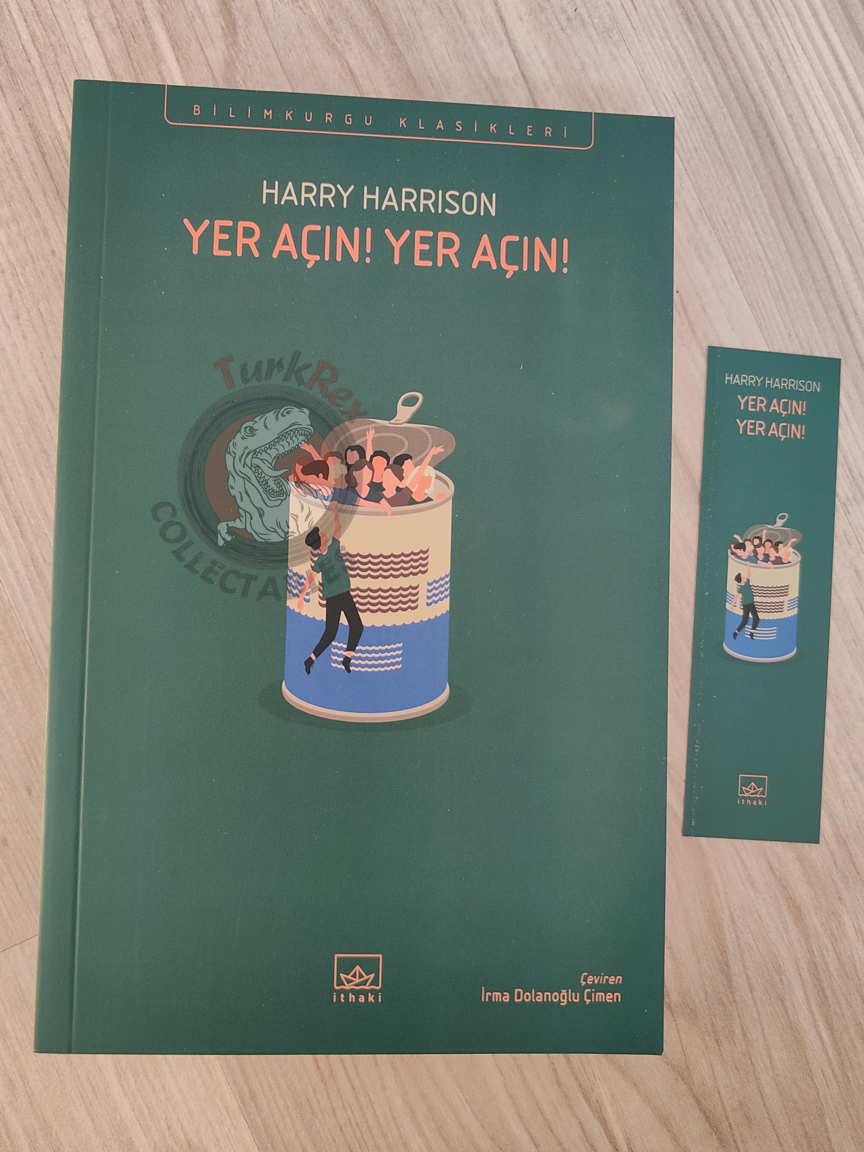 Harry Harrison  – Make Room! Make Room! 2021 1st Turkish Book Turkey
