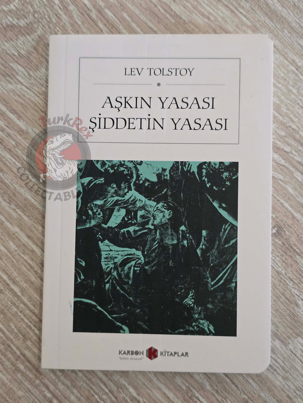 Leo Tolstoy – The Law of Love and the Law of Violence 2019 Turkish Book Turkey