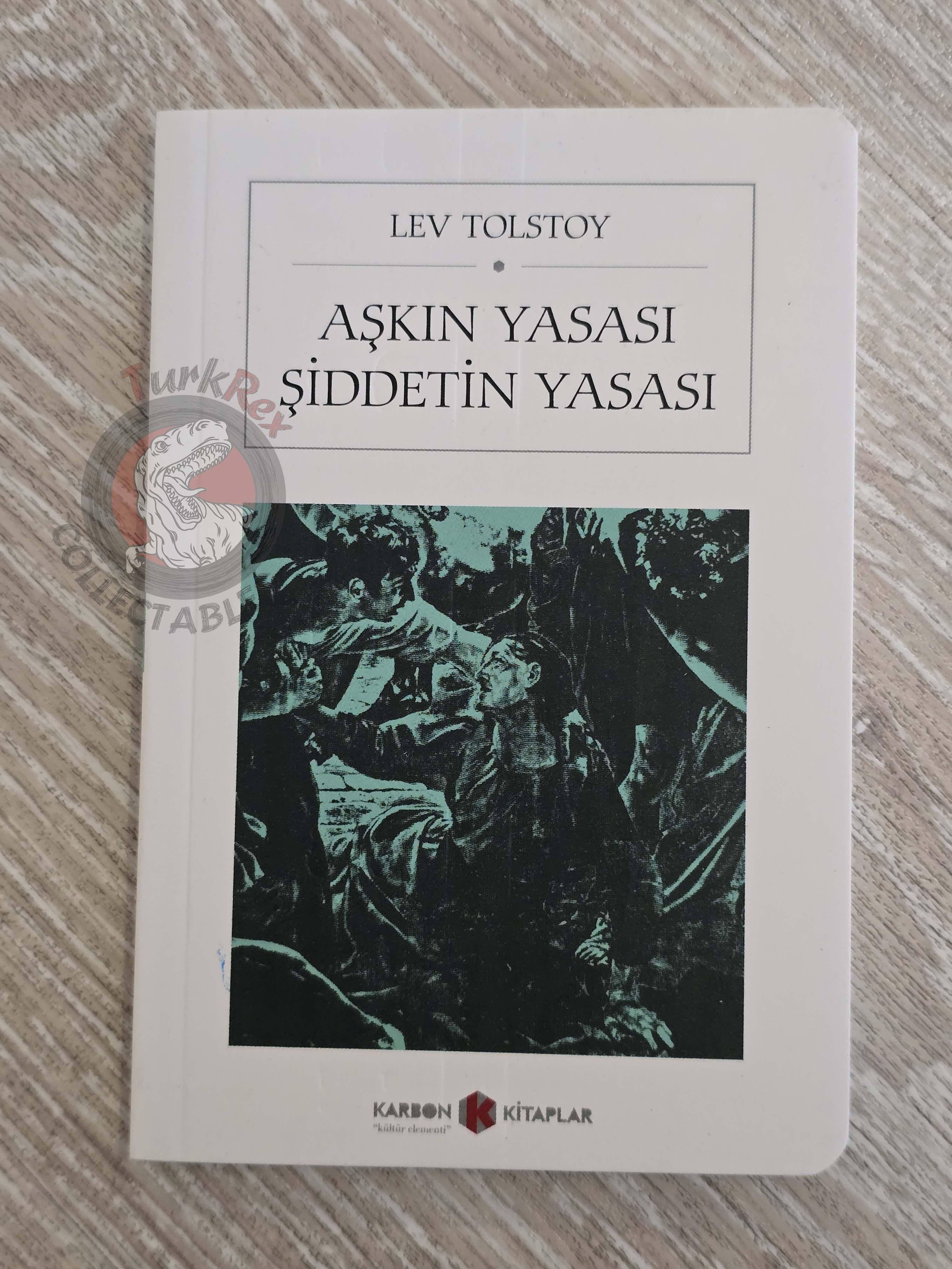 Leo Tolstoy – The Law of Love and the Law of Violence 2019 Turkish Book Turkey